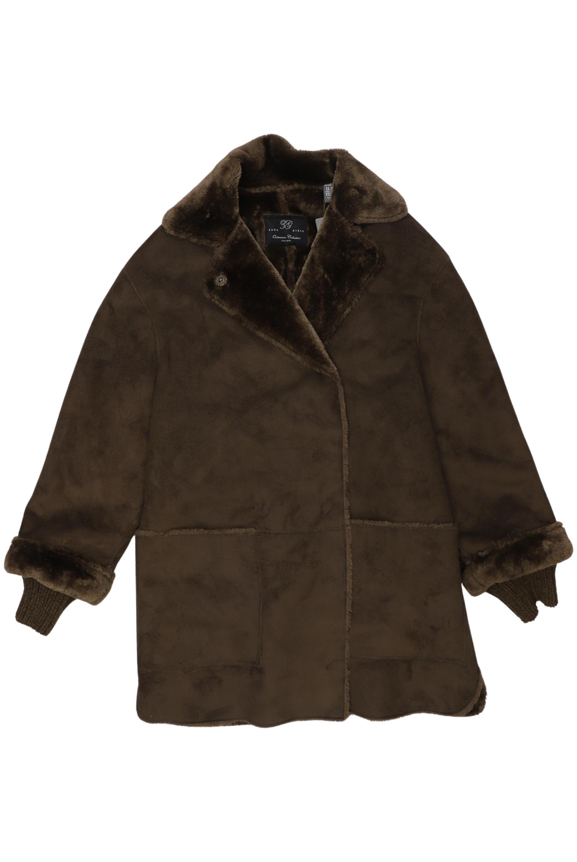 

Zara Mädchen Jacke, braun, Gr. 152