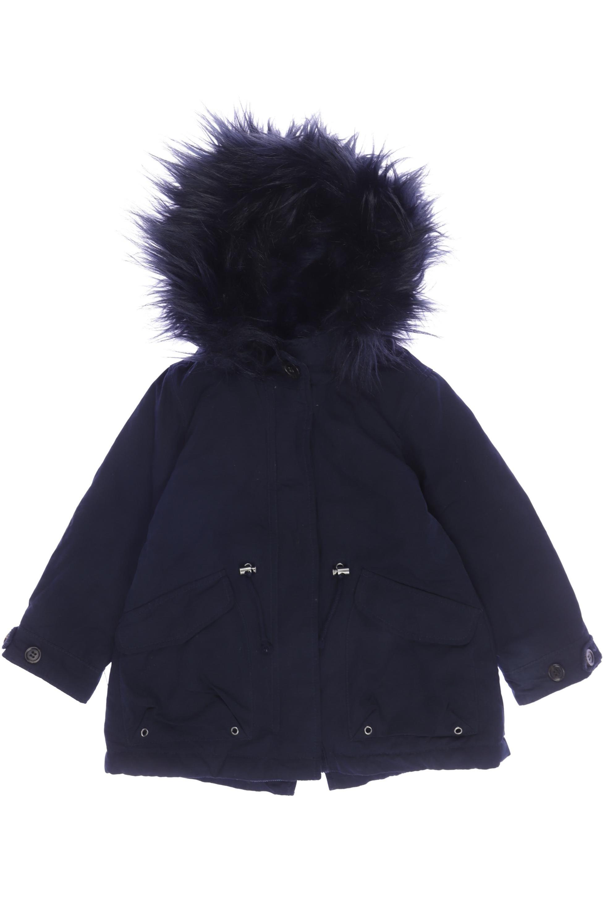 

ZARA Mädchen Jacke, marineblau