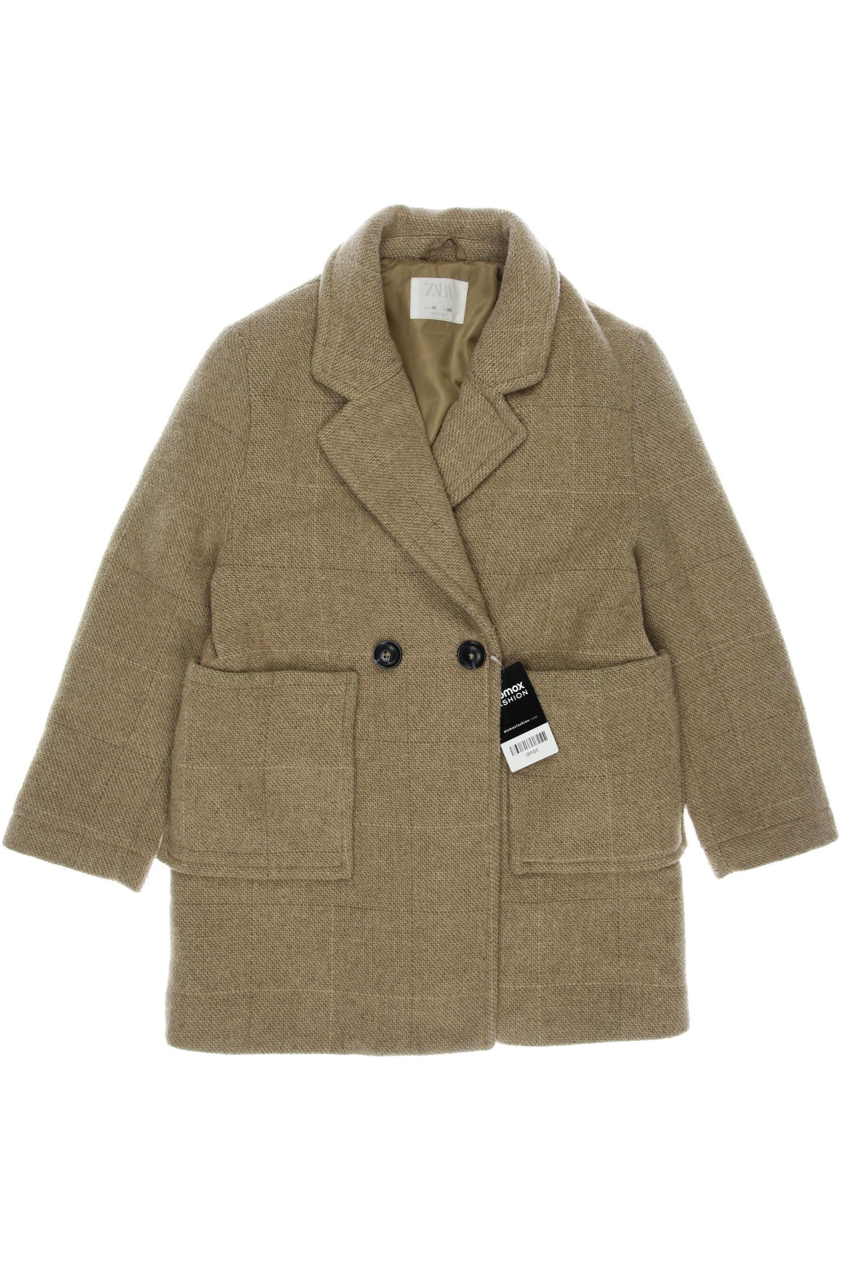 

Zara Damen Jacke, beige, Gr. 140