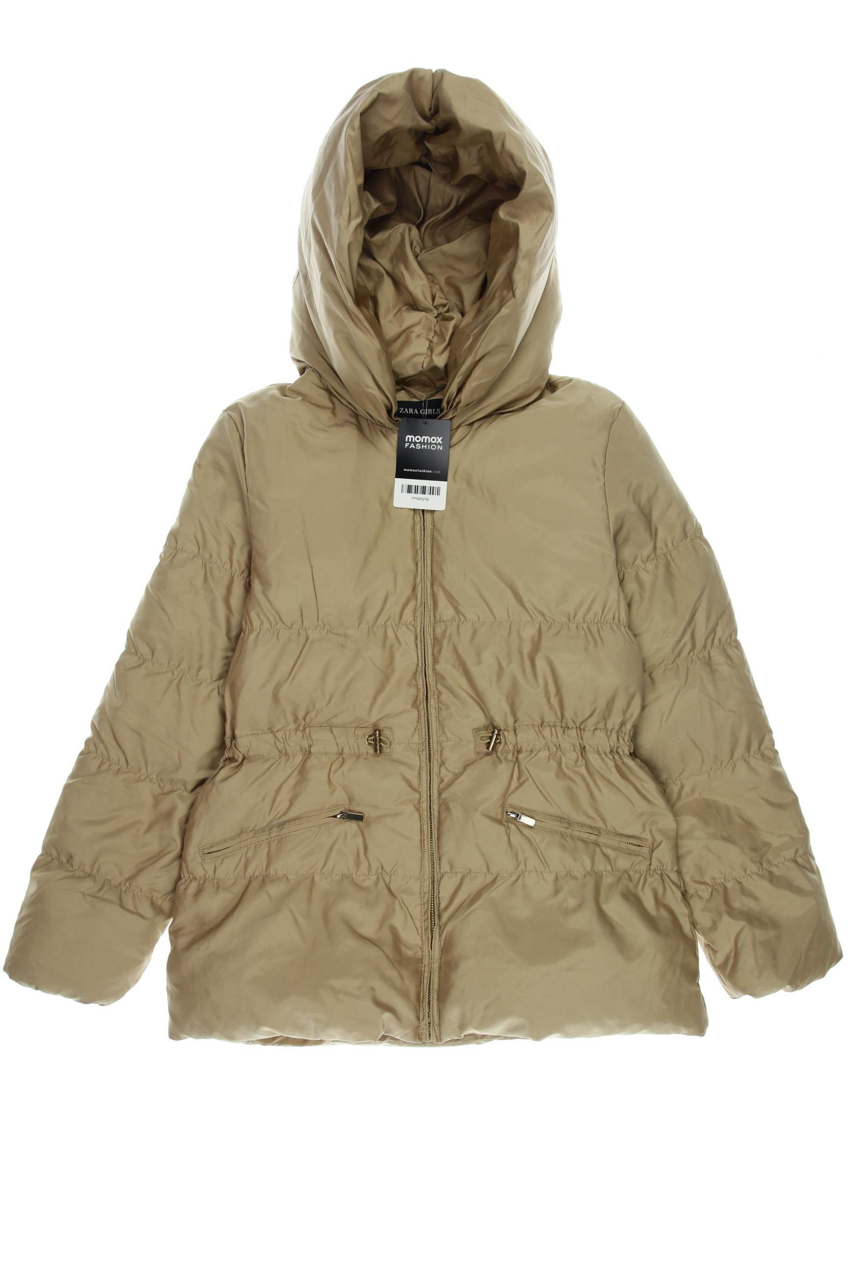 

Zara Damen Jacke, beige, Gr. 164
