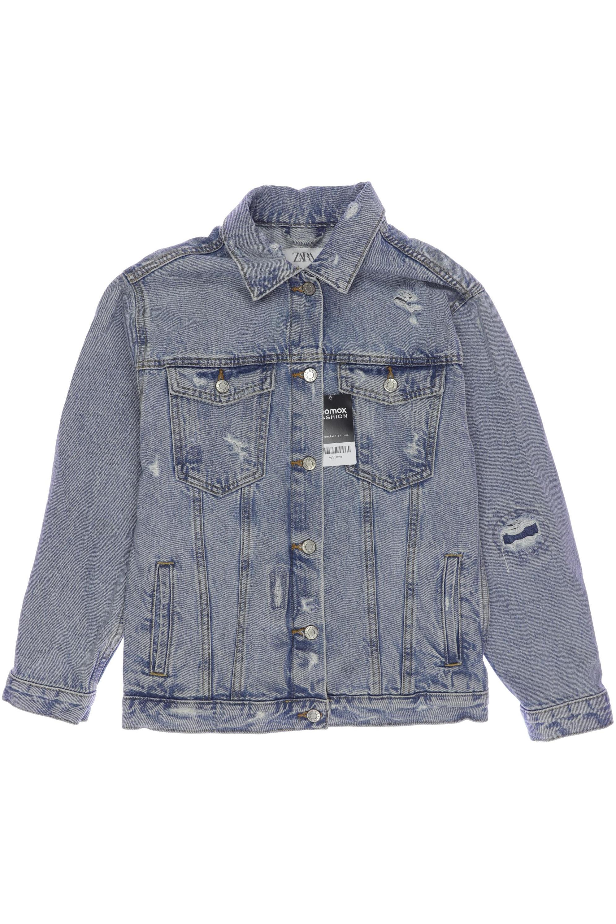 

Zara Damen Jacke, blau, Gr. 152