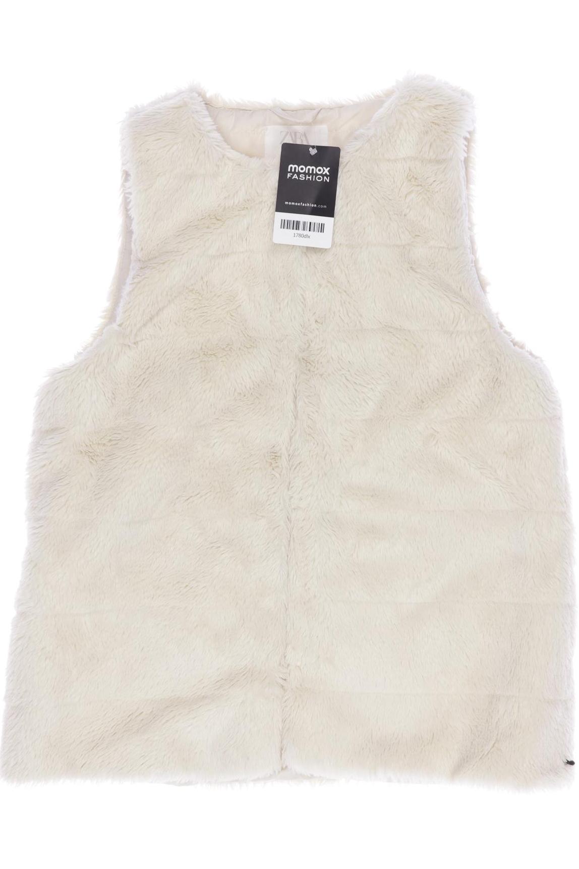 

Zara Damen Jacke, cremeweiß, Gr. 164