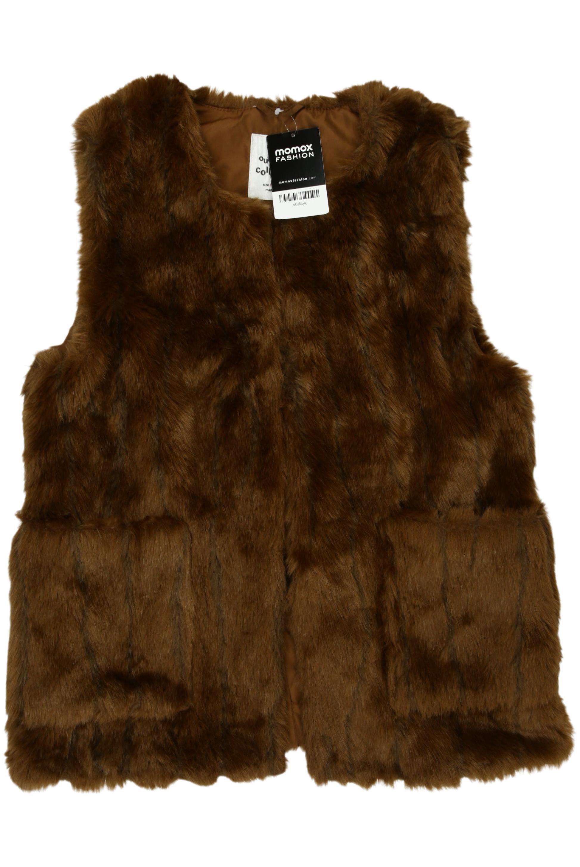 

Zara Damen Jacke, braun, Gr. 164
