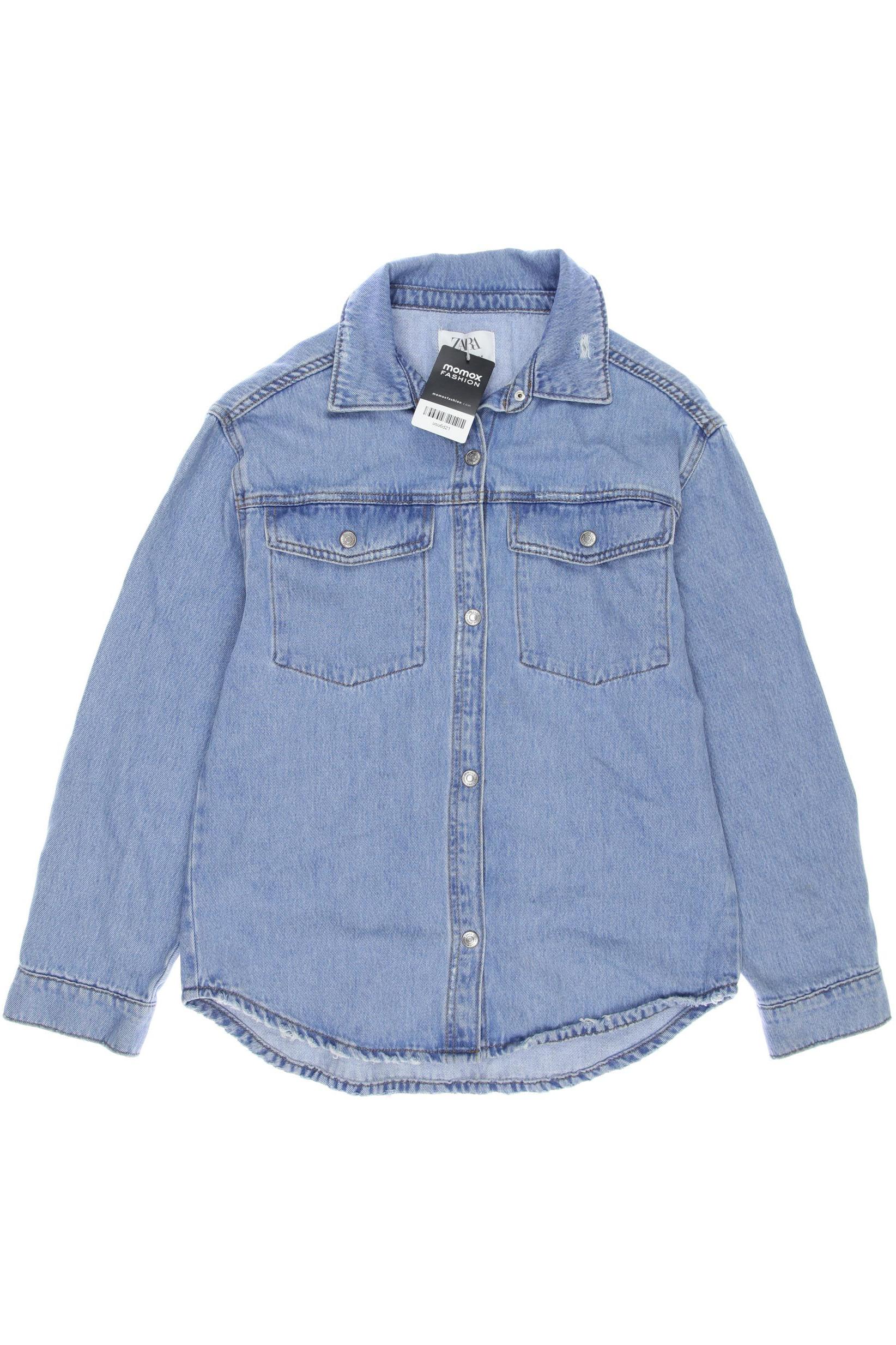 

Zara Damen Jacke, blau, Gr. 164
