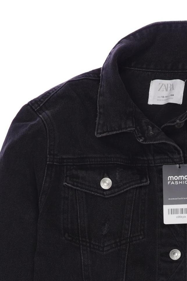 Thumbnail - Zara Mädchen Jacke, schwarz, Gr. 164