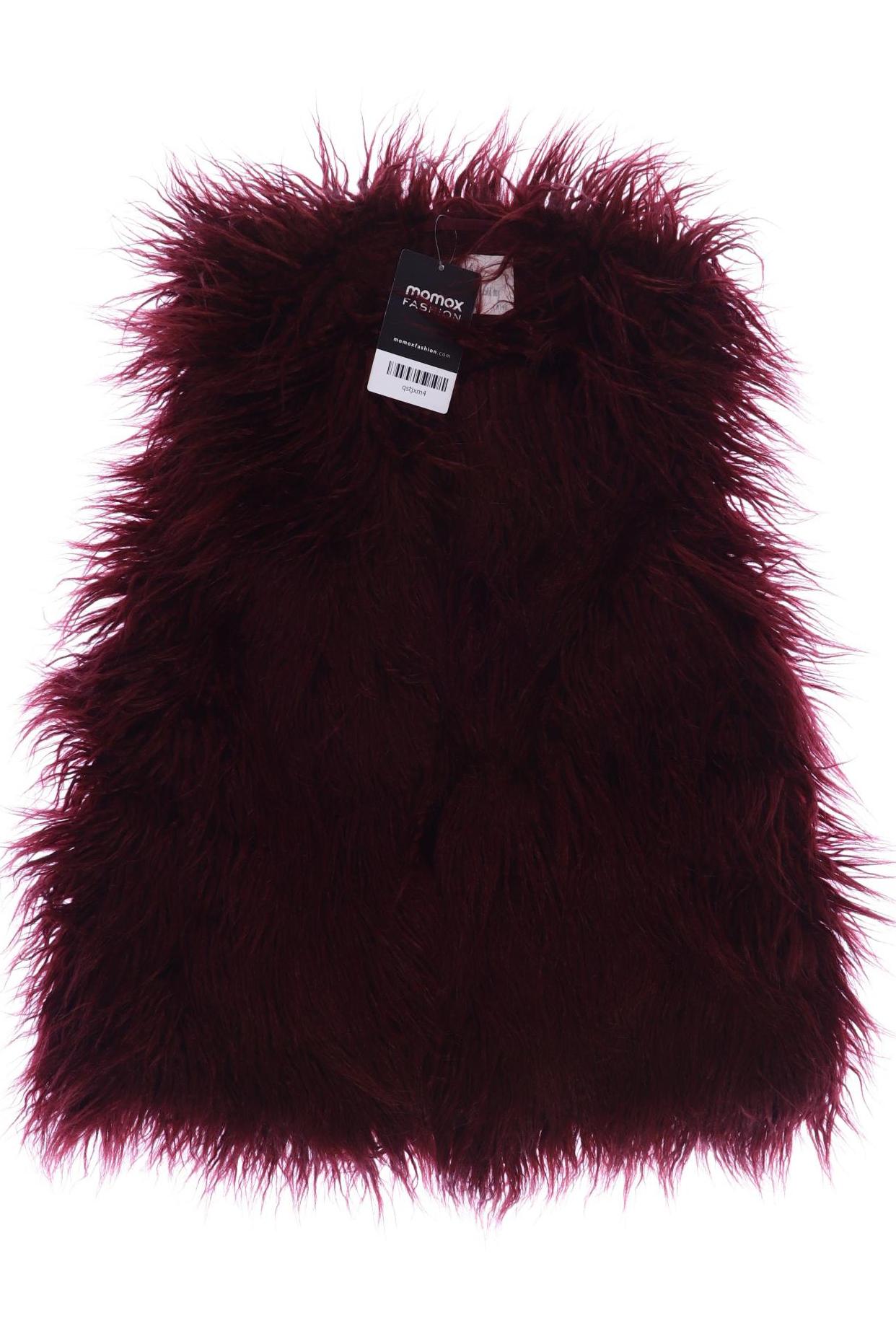 

Zara Damen Jacke, bordeaux, Gr. 140