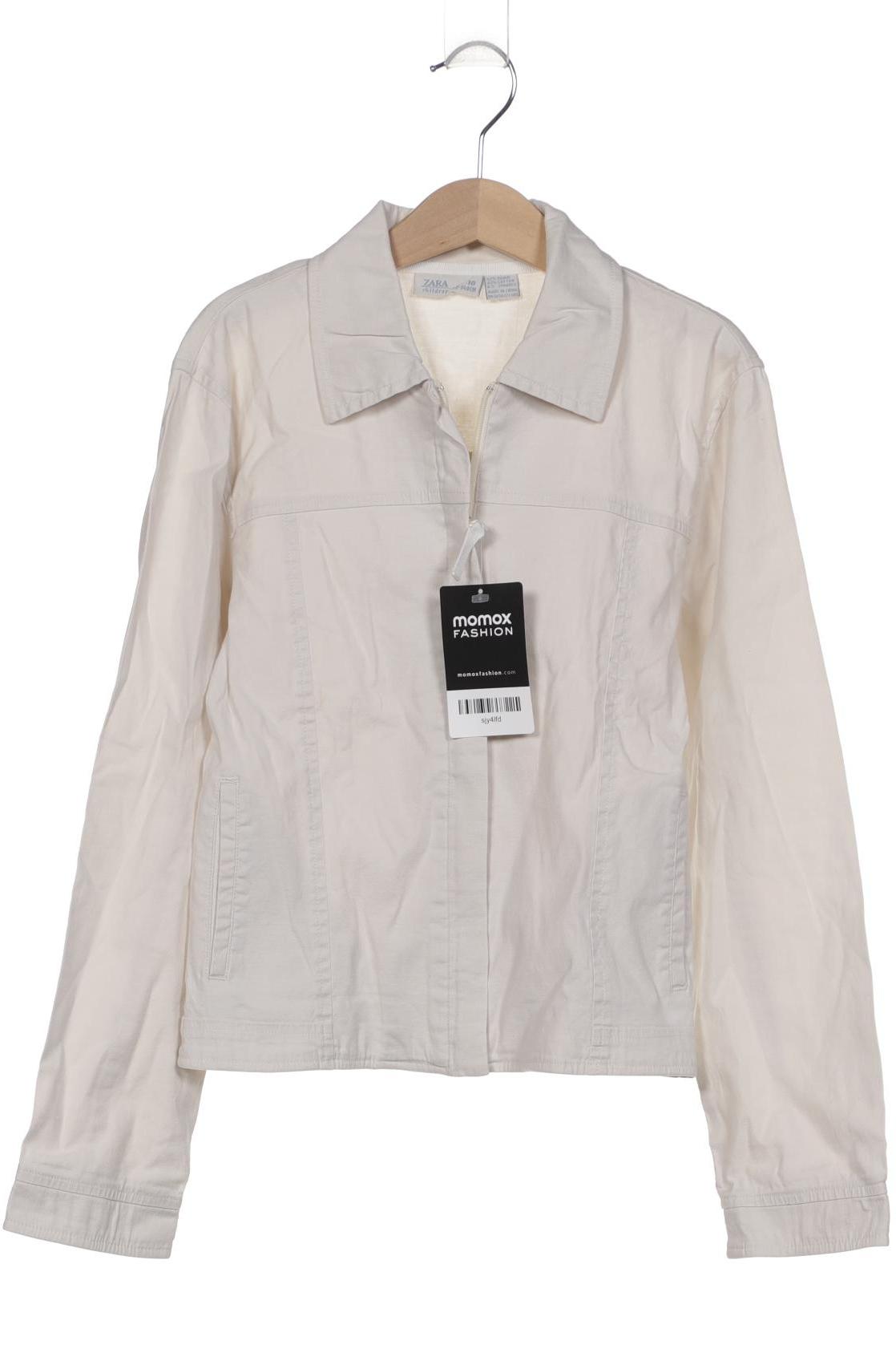 

Zara Damen Jacke, cremeweiß, Gr. 134/140