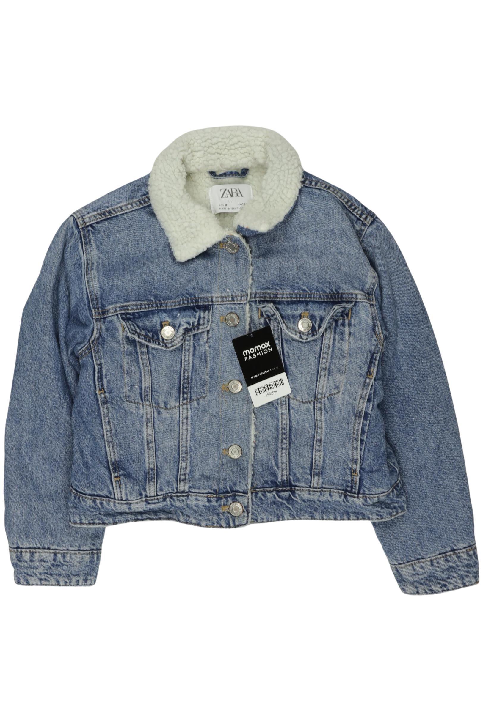 

Zara Mädchen Jacke, hellblau, Gr. 134