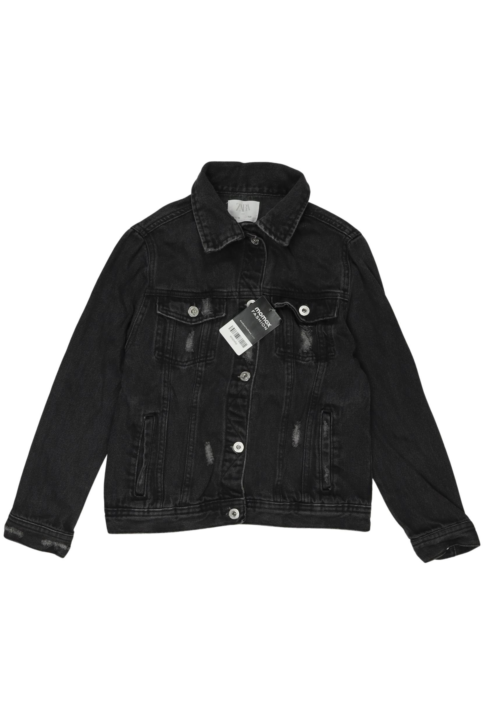 

Zara Mädchen Jacke, schwarz, Gr. 140