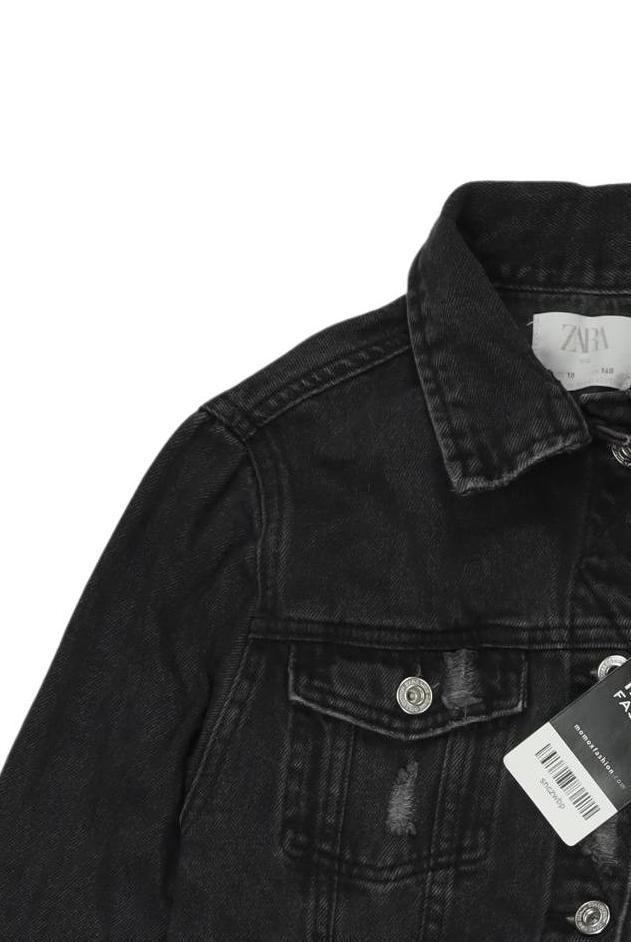 Thumbnail - Zara Mädchen Jacke, schwarz, Gr. 140