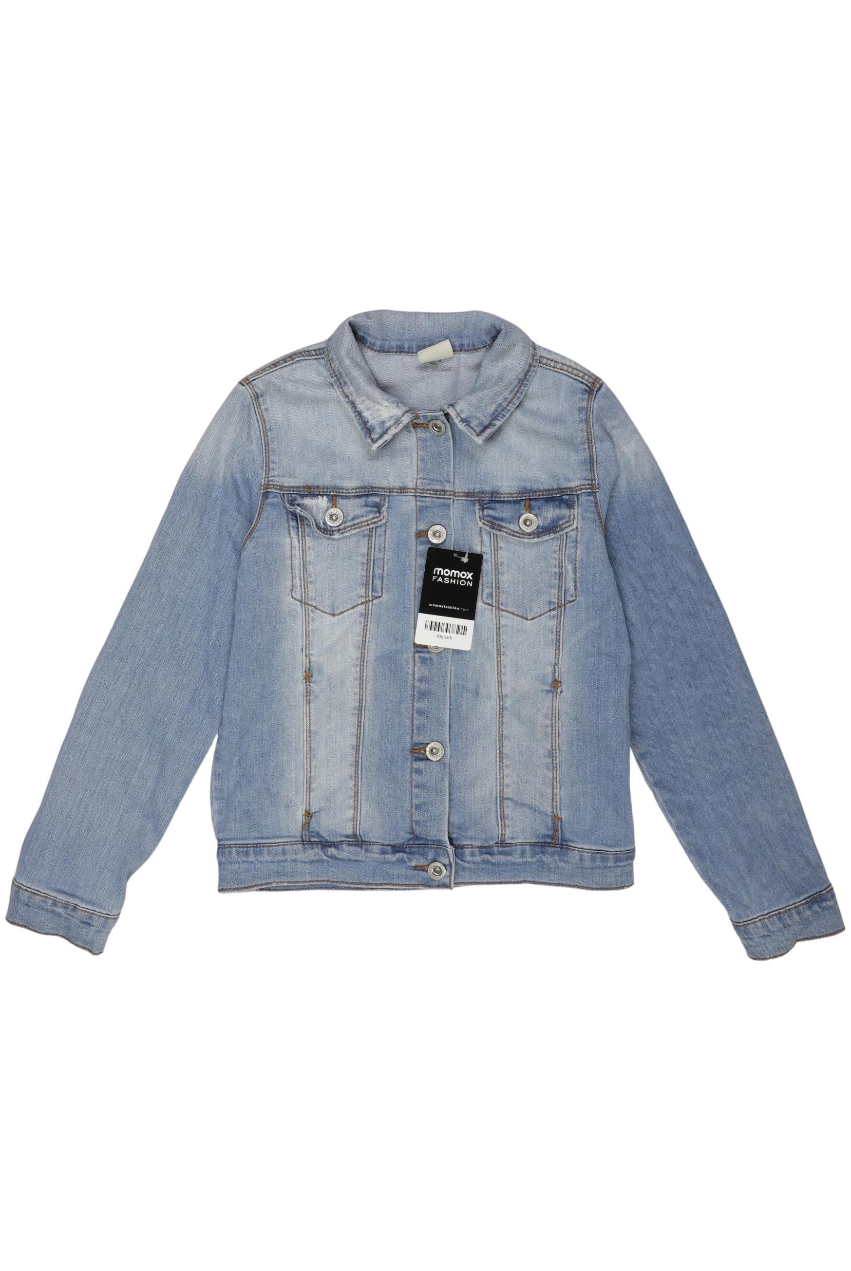 

Zara Mädchen Jacke, hellblau, Gr. 140
