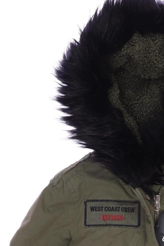 Thumbnail - Zara Mädchen Jacke, grün, Gr. 110