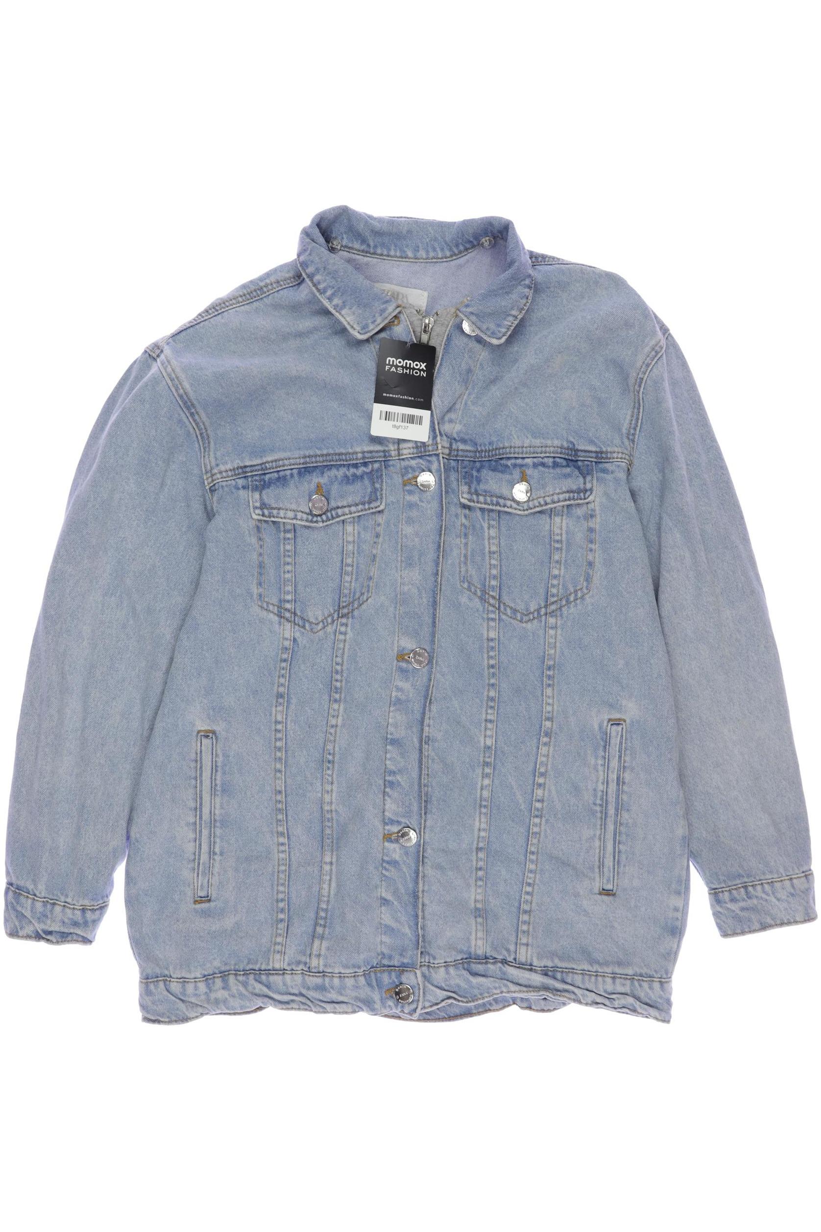 

Zara Damen Jacke, blau, Gr. 164