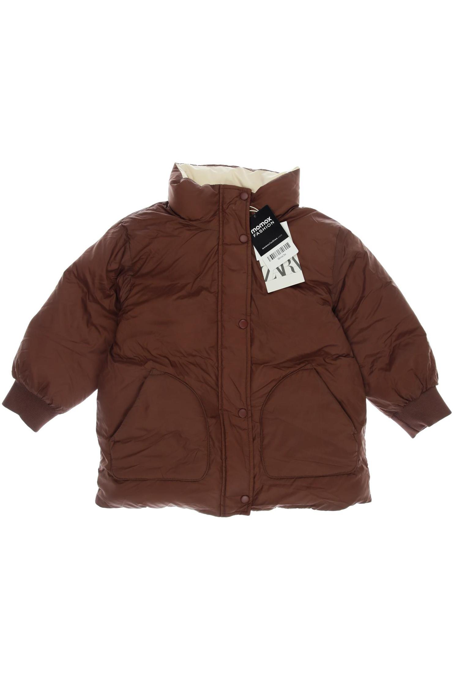 

Zara Damen Jacke, braun, Gr. 104
