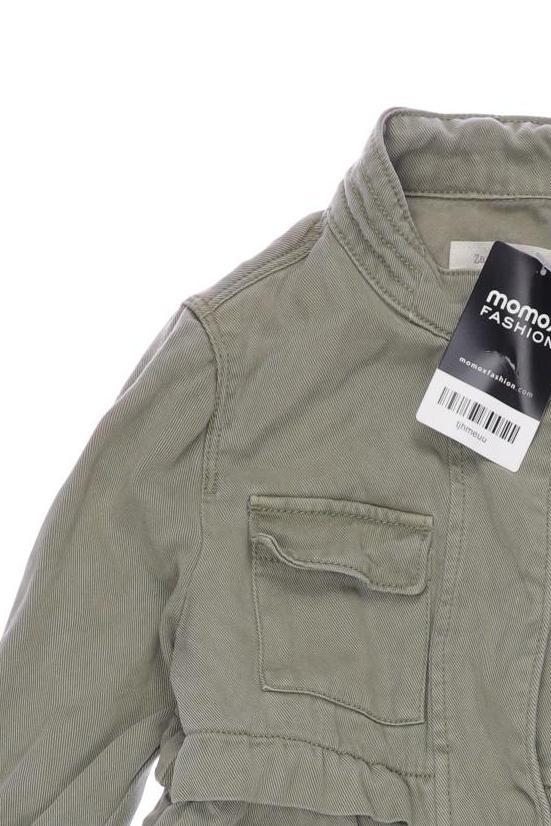 Thumbnail - Zara Mädchen Jacke, hellgrün, Gr. 116