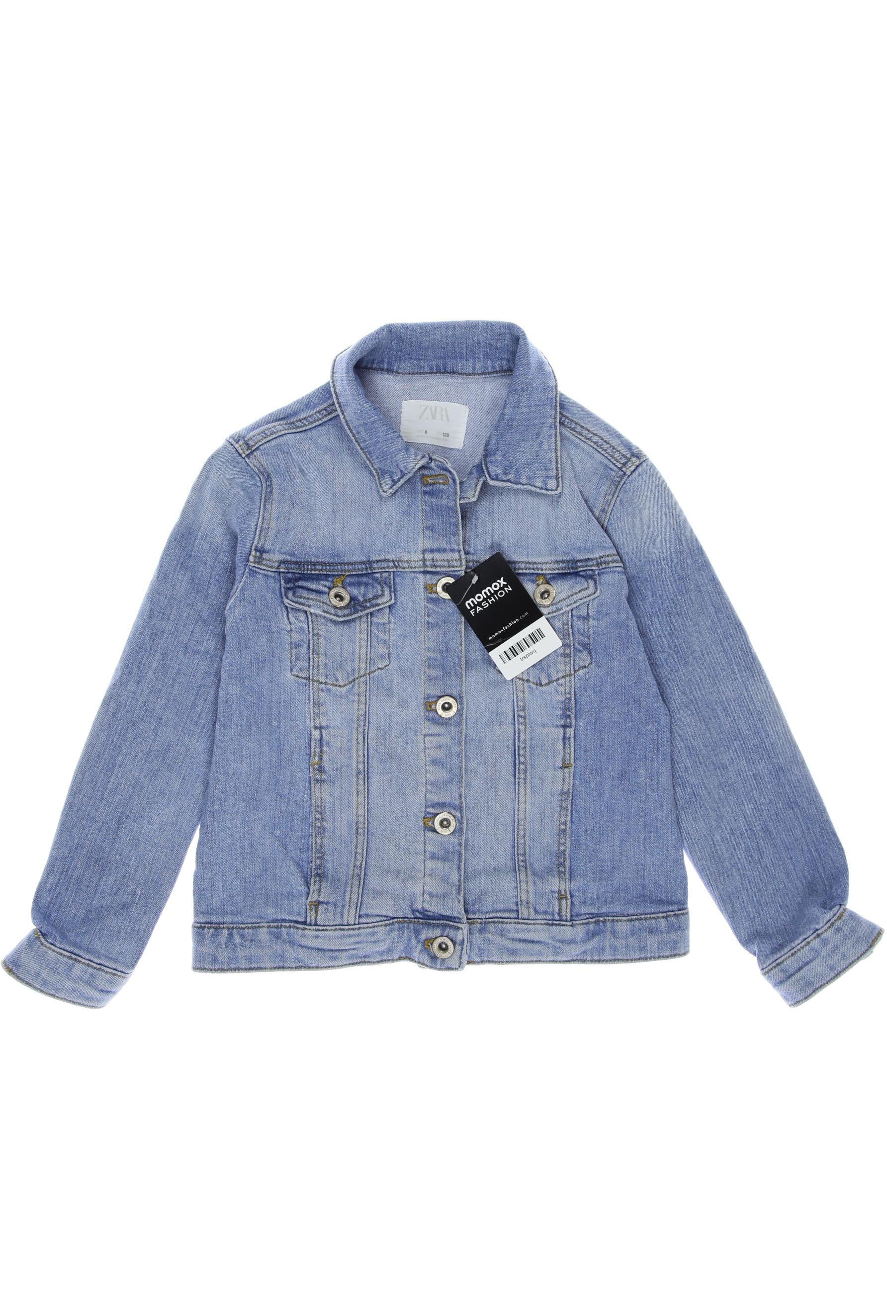 

Zara Damen Jacke, blau, Gr. 128