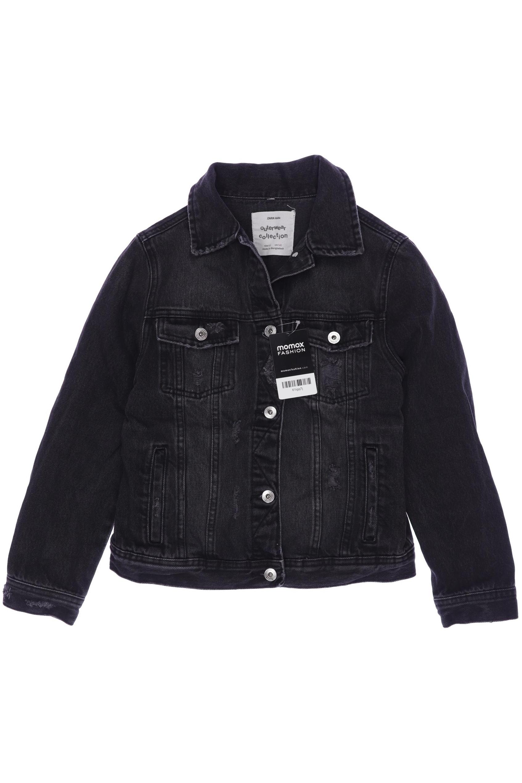 

Zara Damen Jacke, schwarz, Gr. 140