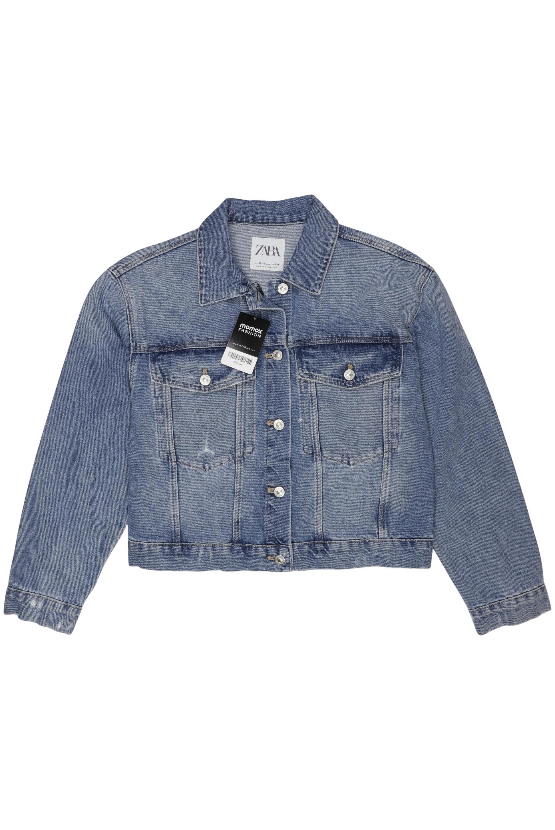

Zara Mädchen Jacke, blau, Gr. 164