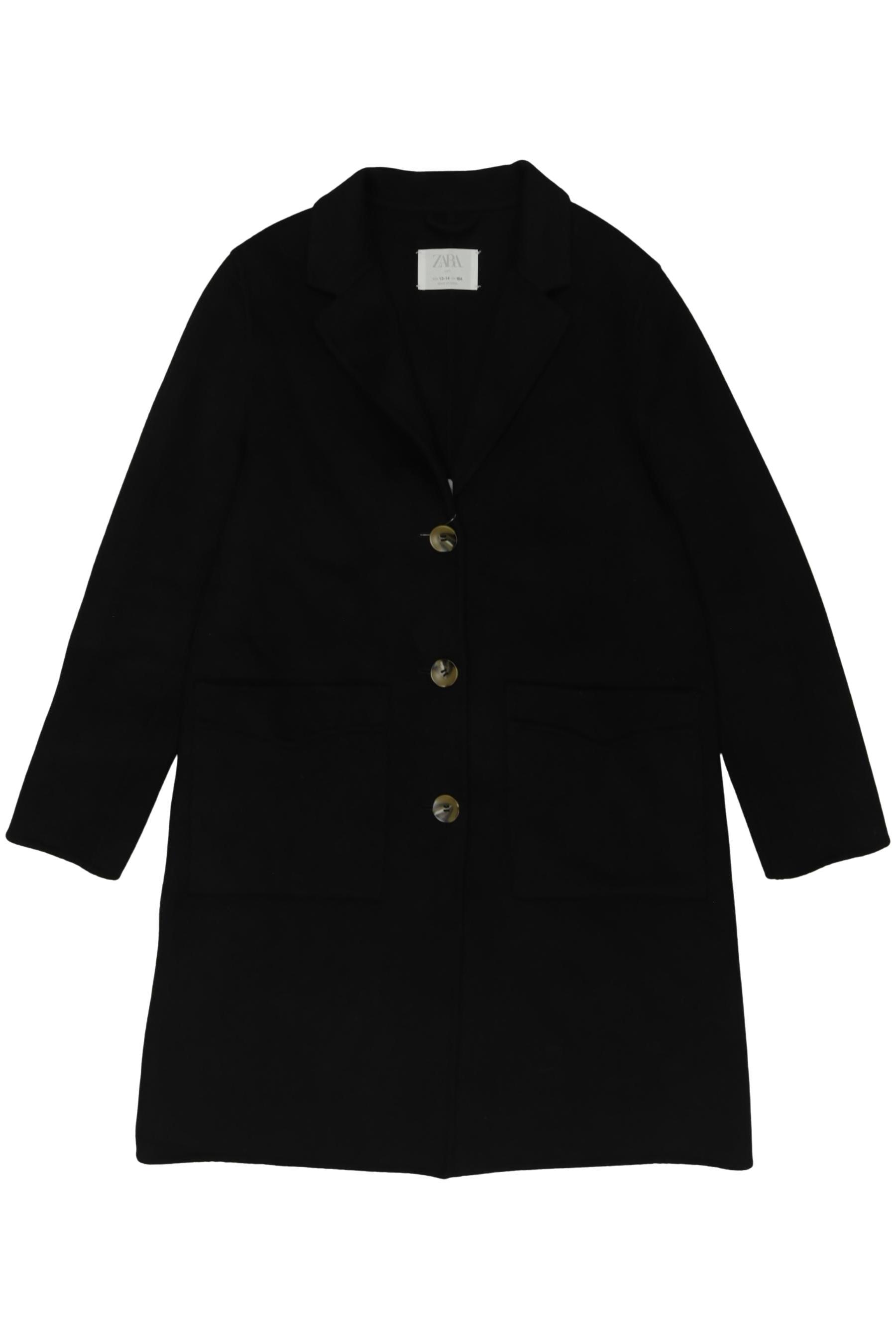 

Zara Mädchen Jacke, schwarz, Gr. 164