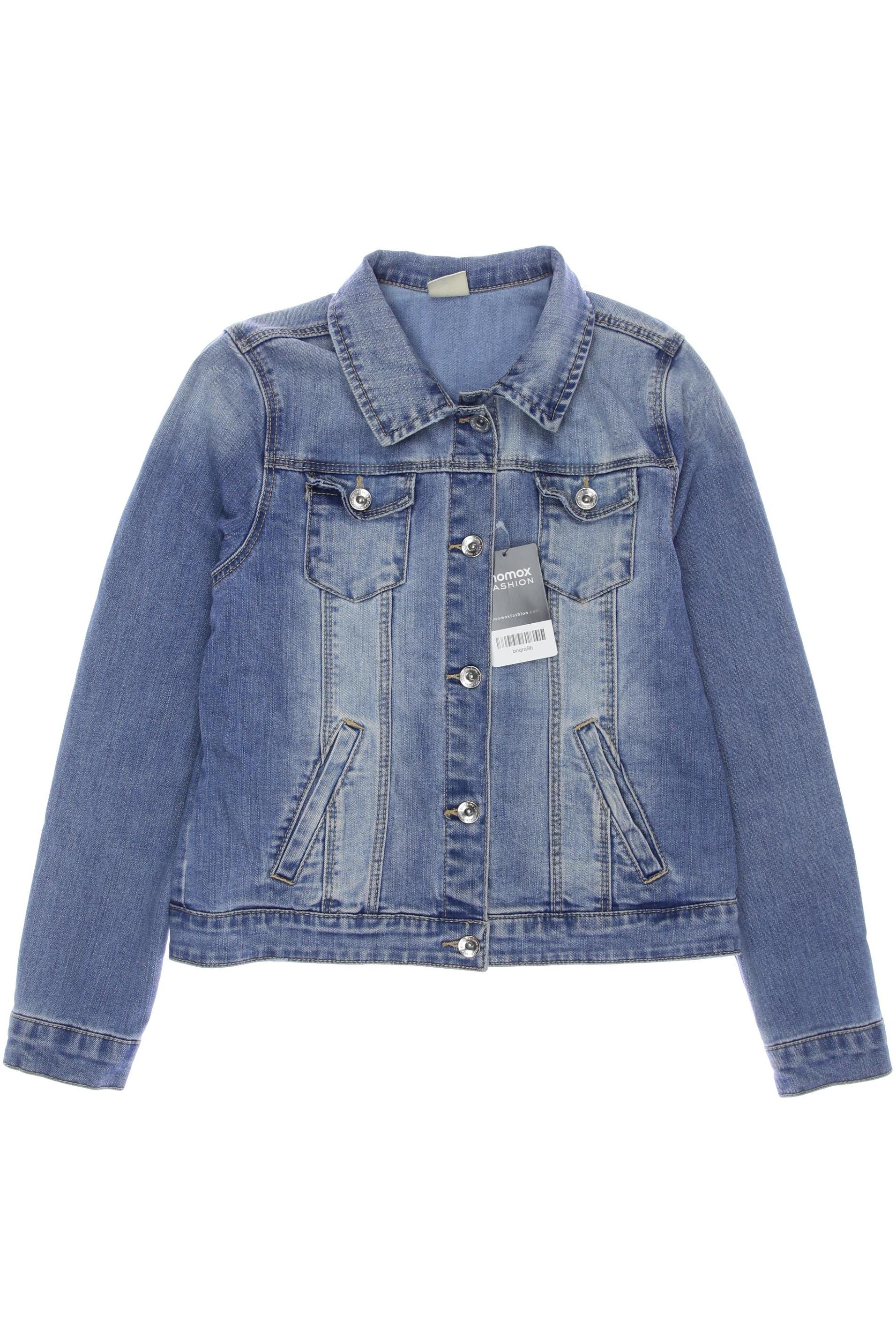 

Zara Damen Jacke, blau, Gr. 164