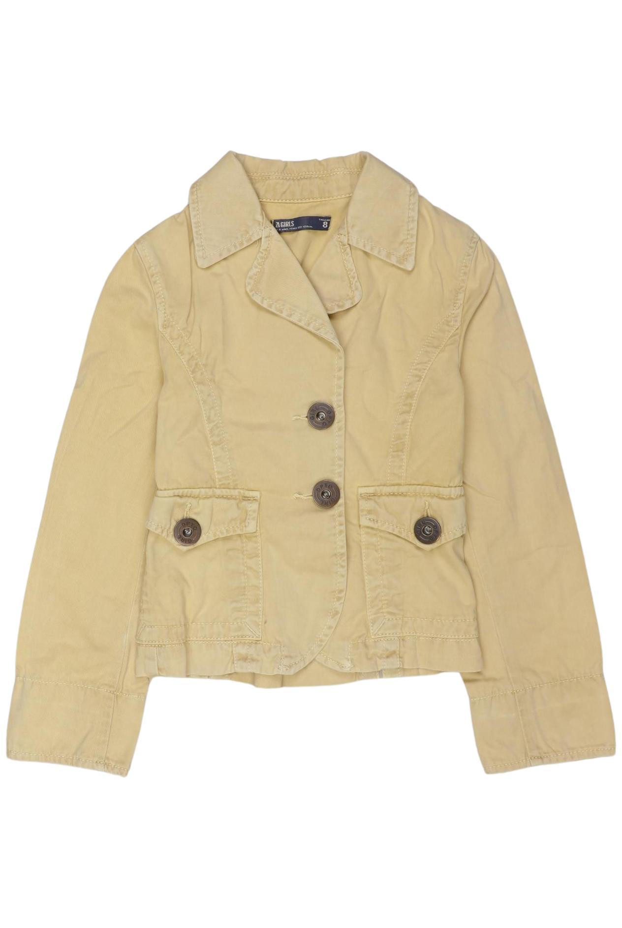 

Zara Mädchen Jacke, gelb, Gr. 122/128