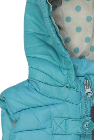 Thumbnail - Zara Mädchen Jacke, türkis, Gr. 80