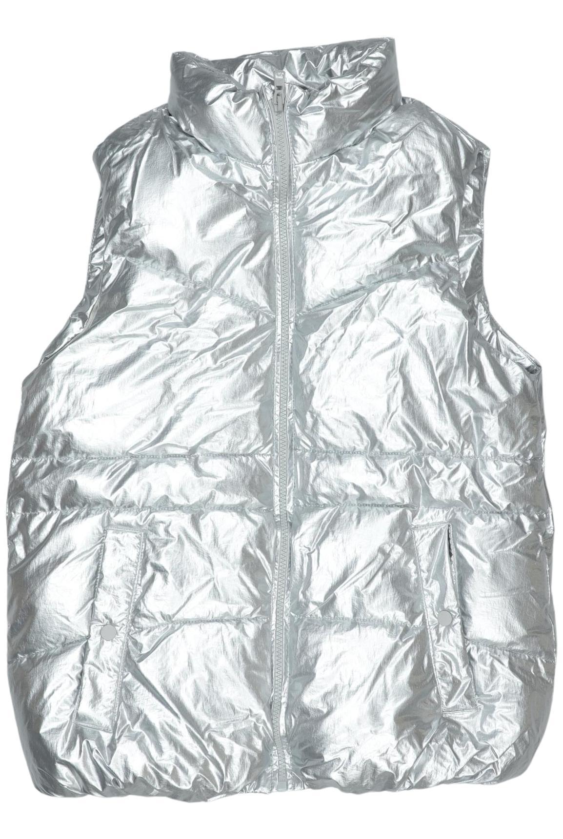 

Zara Damen Jacke, silber, Gr. 164