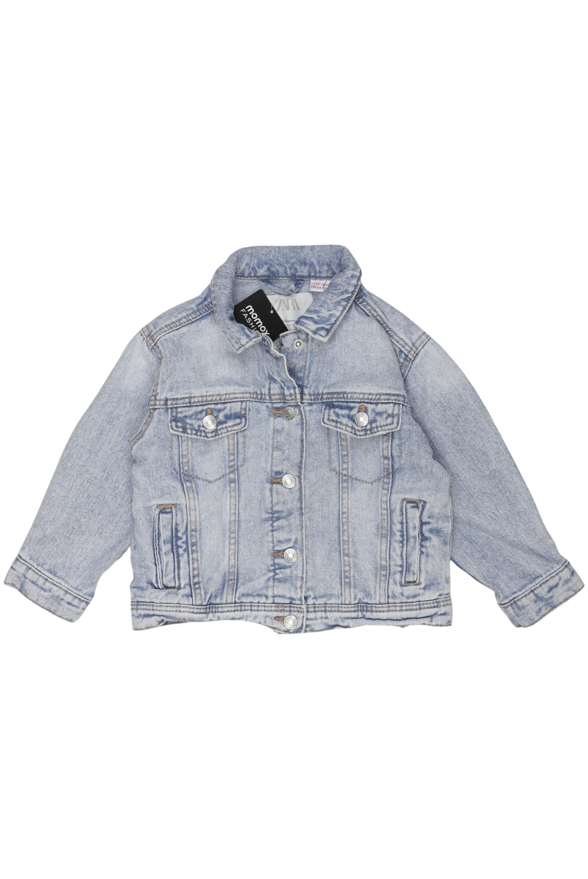 

Zara Mädchen Jacke, hellblau, Gr. 92
