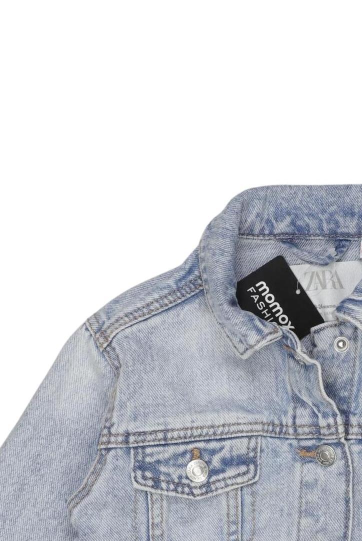 Thumbnail - Zara Mädchen Jacke, hellblau, Gr. 92
