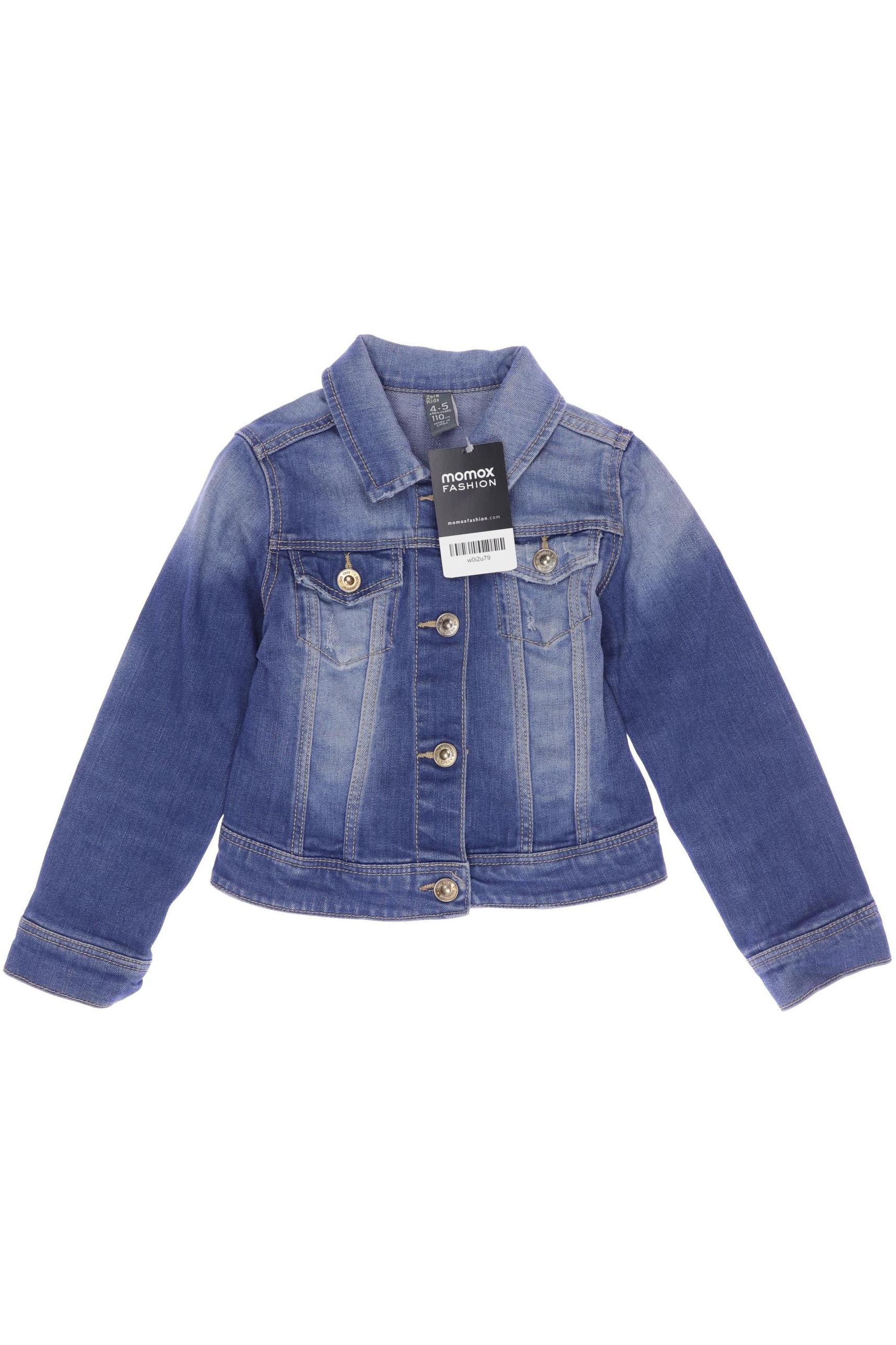 

ZARA Mädchen Jacke, blau