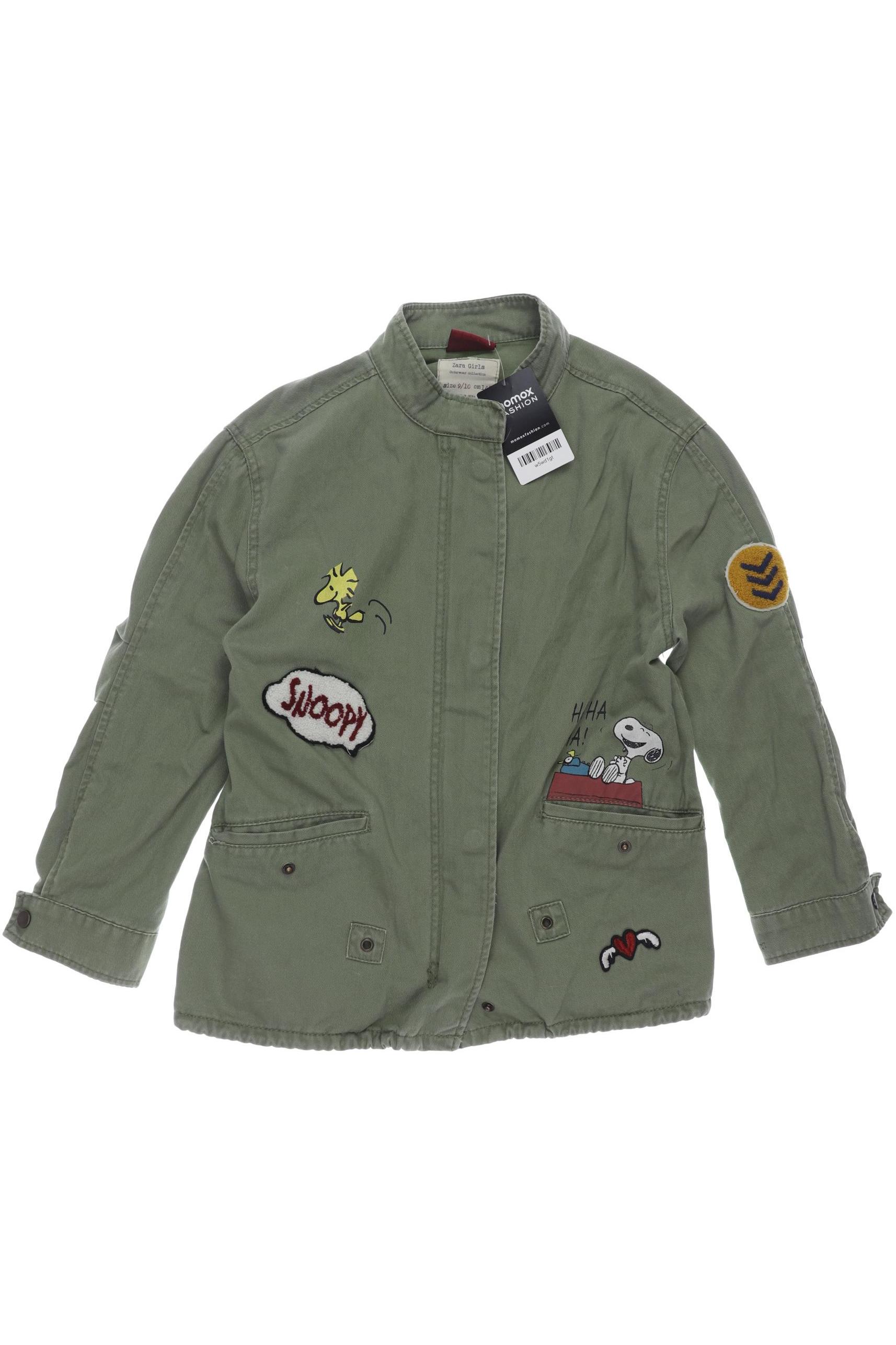 

ZARA Mädchen Jacke, grün