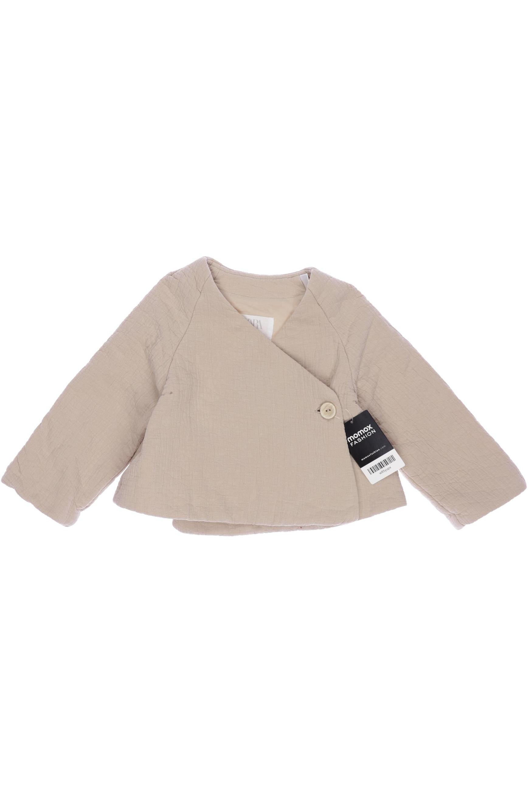 

Zara Damen Jacke, beige, Gr. 86