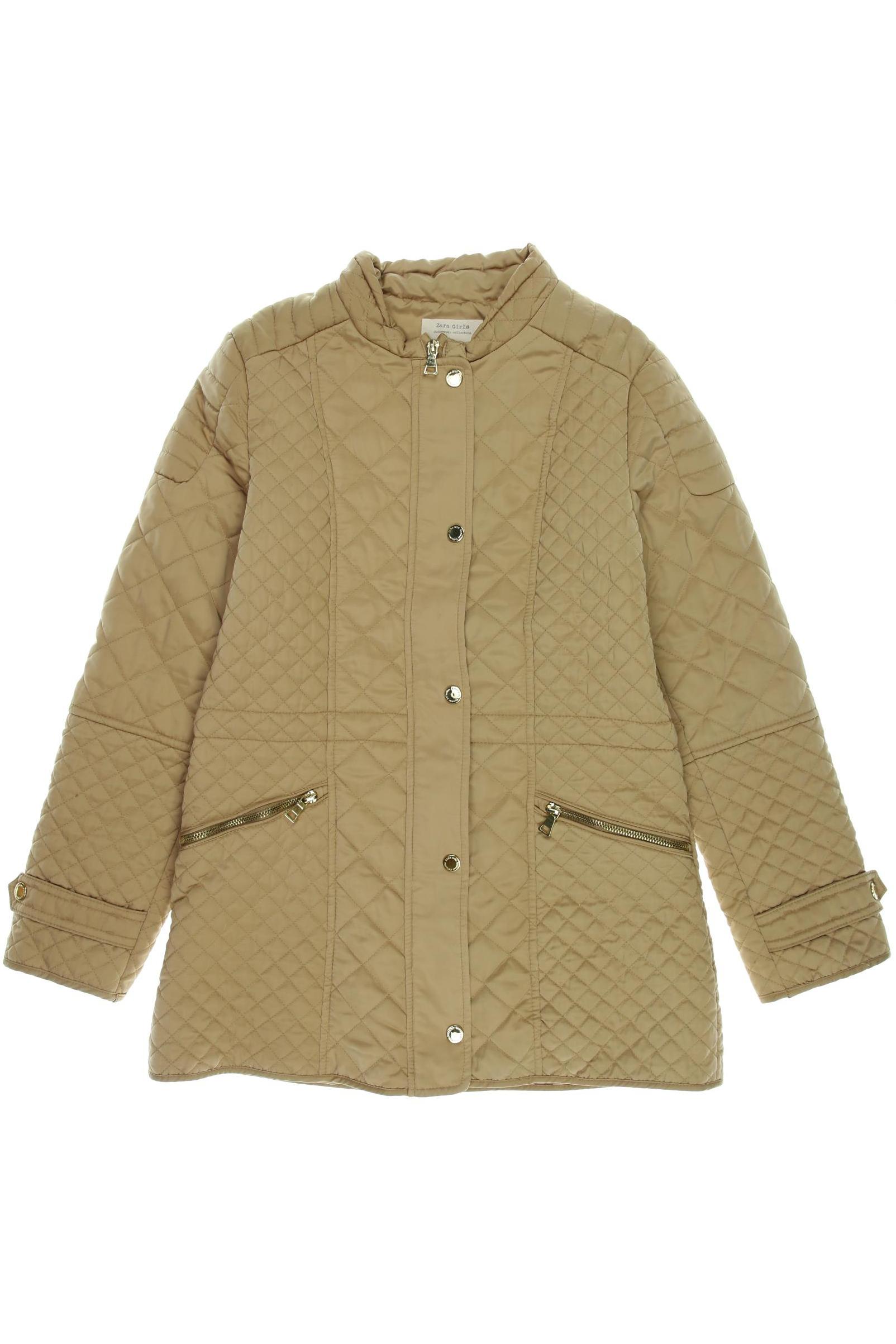 

Zara Mädchen Jacke, beige, Gr. 164
