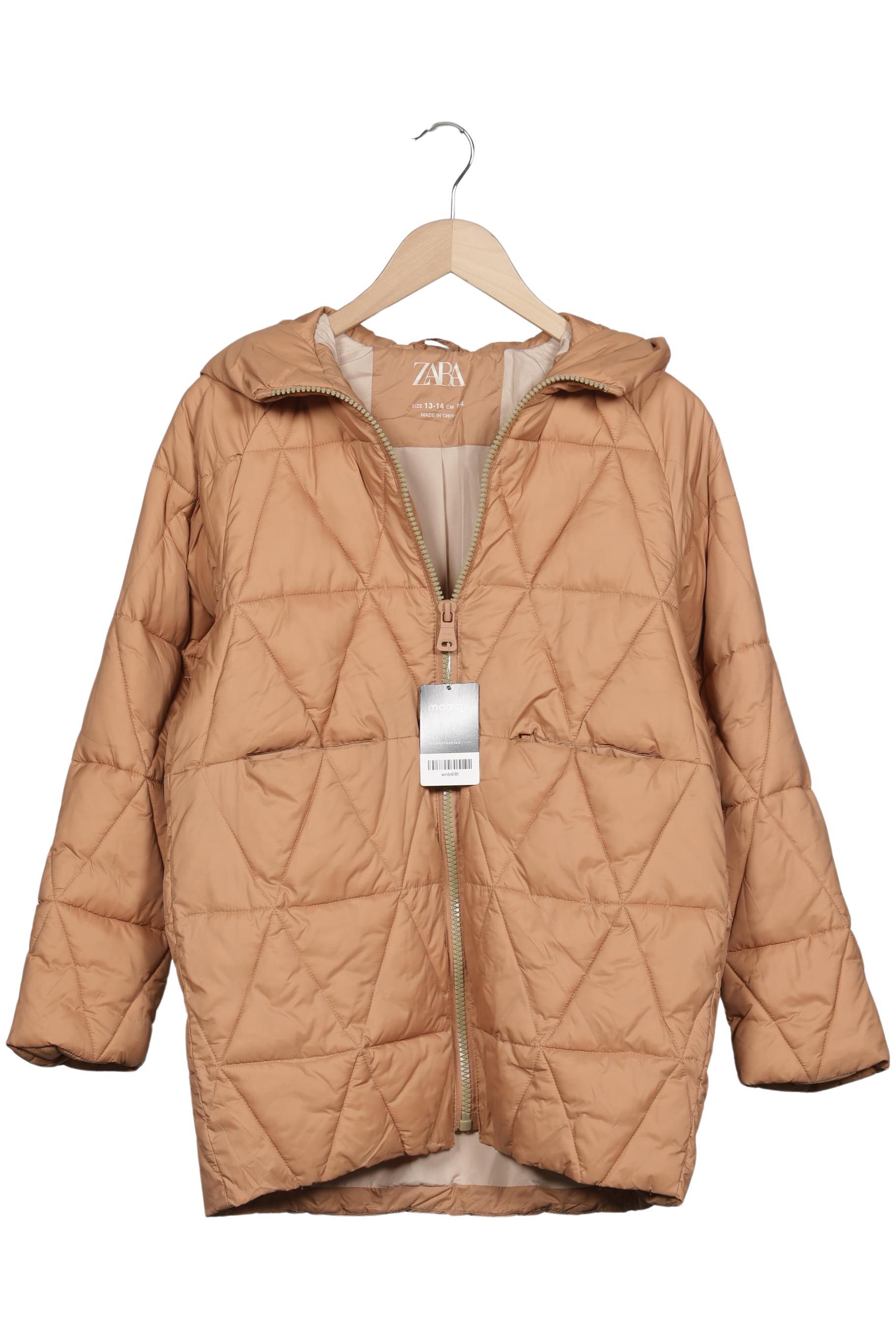 

Zara Damen Jacke, beige, Gr. 164