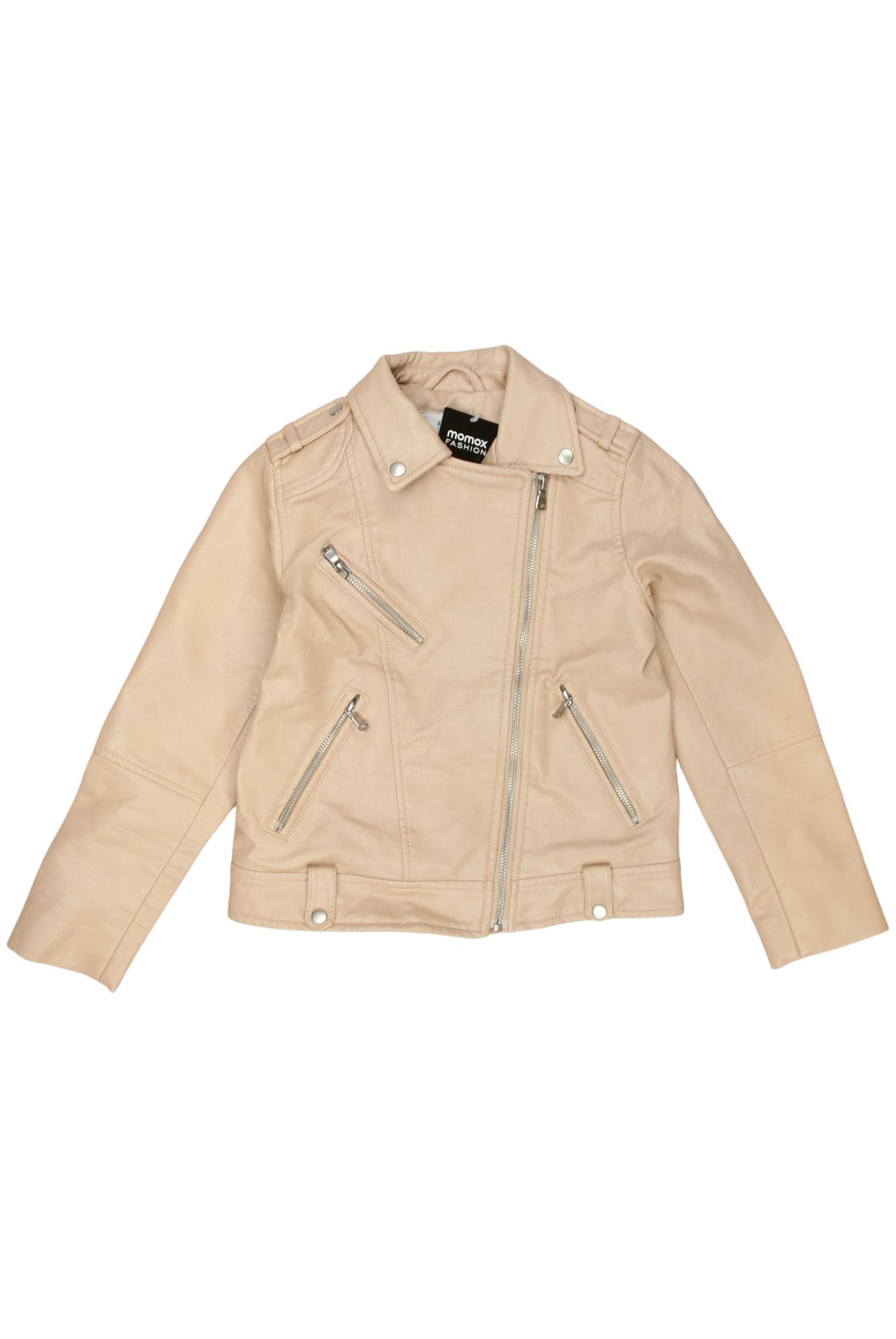 

Zara Mädchen Jacke, beige, Gr. 128