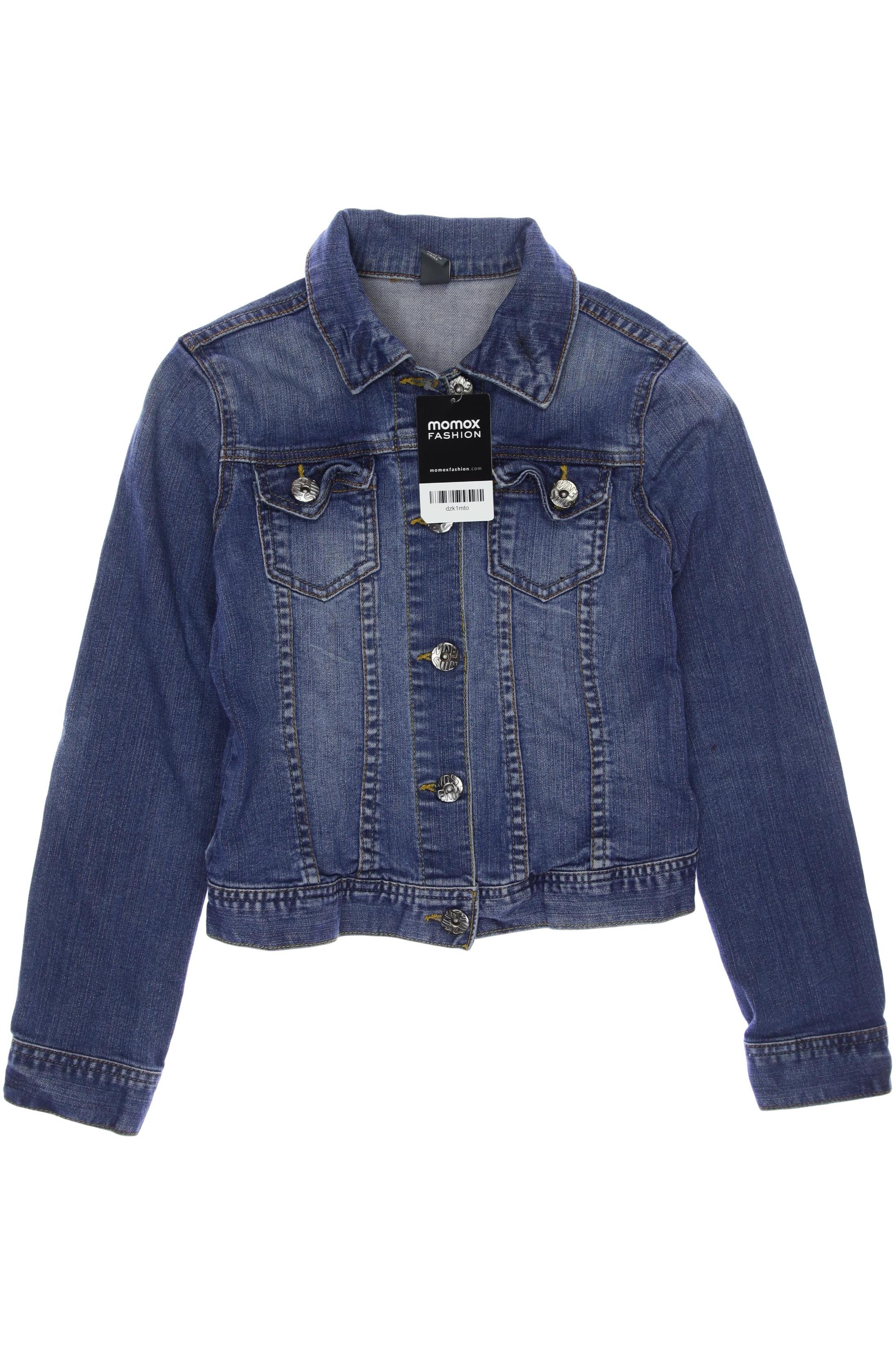 

Zara Damen Jacke, blau, Gr. 152