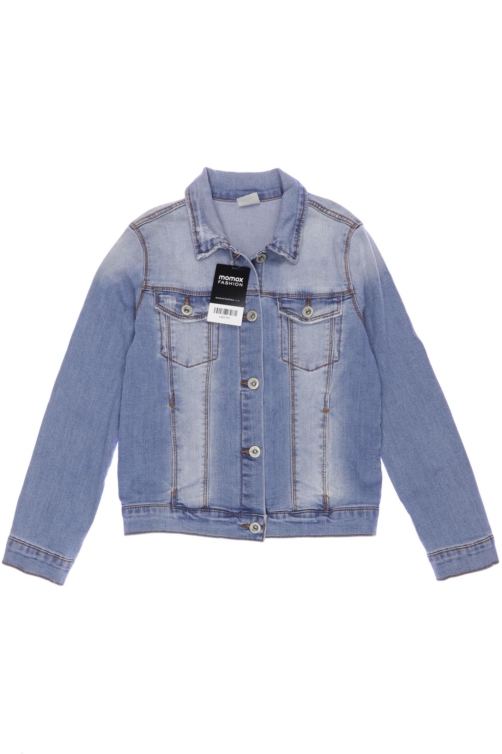 

Zara Damen Jacke, blau, Gr. 140