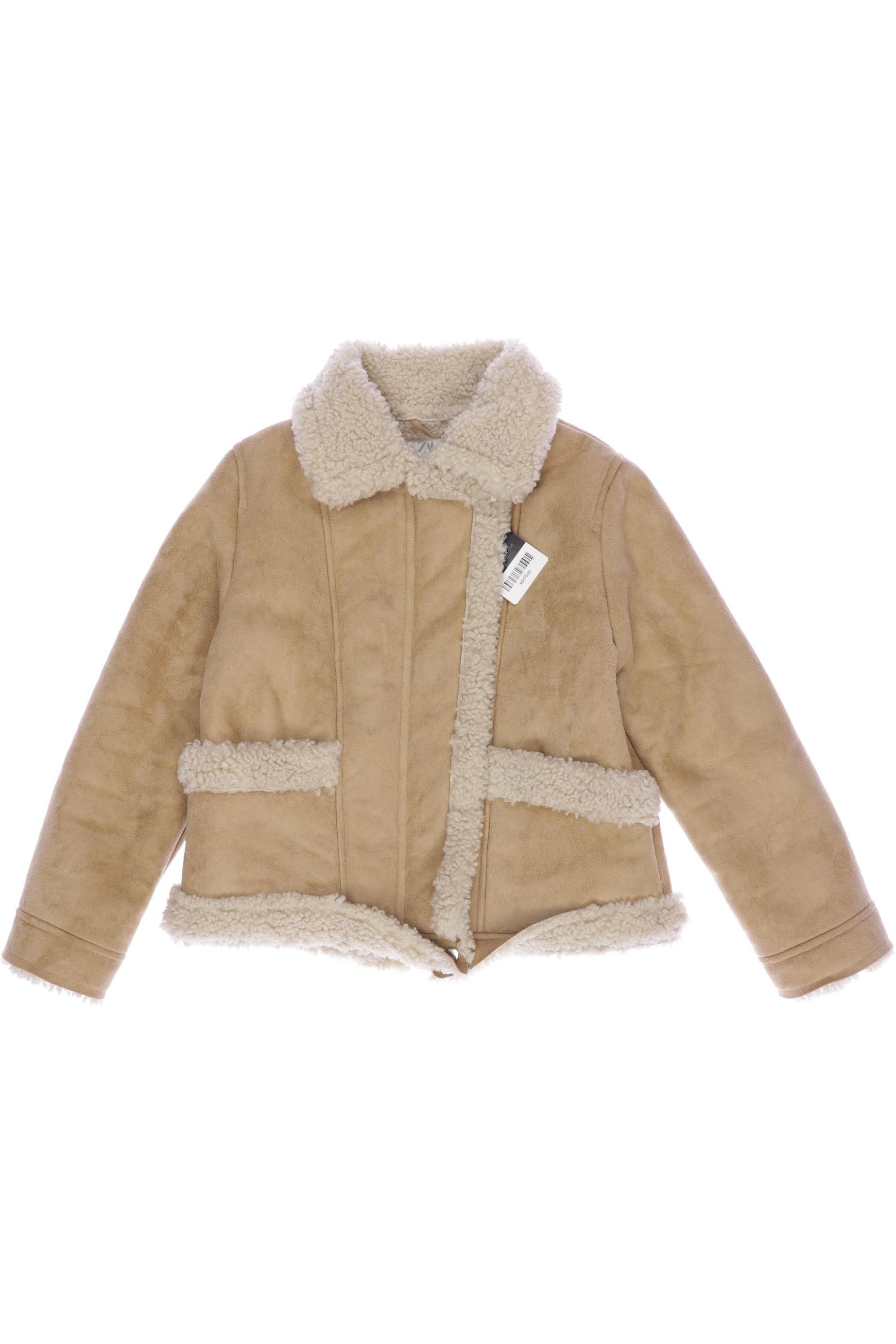 

Zara Damen Jacke, braun, Gr. 140