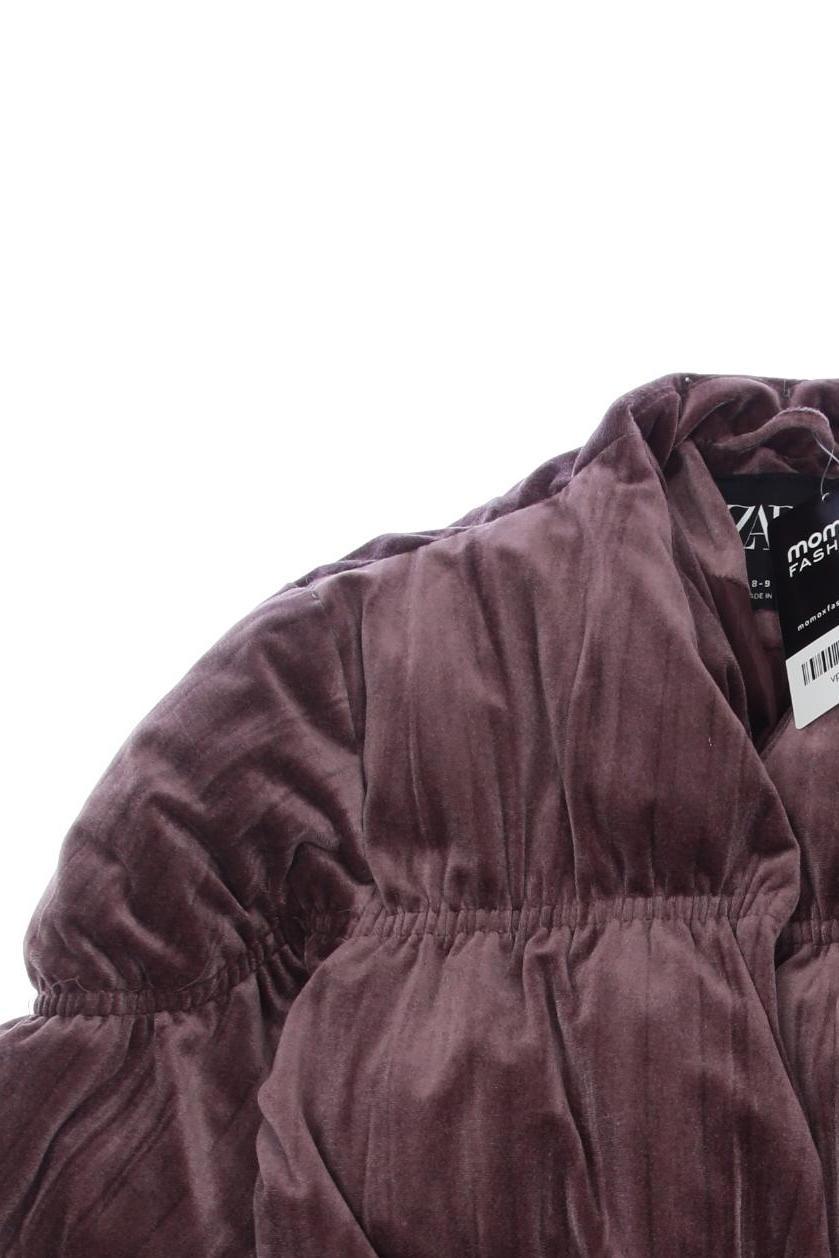 Thumbnail - Zara Mädchen Jacke, bordeaux, Gr. 128