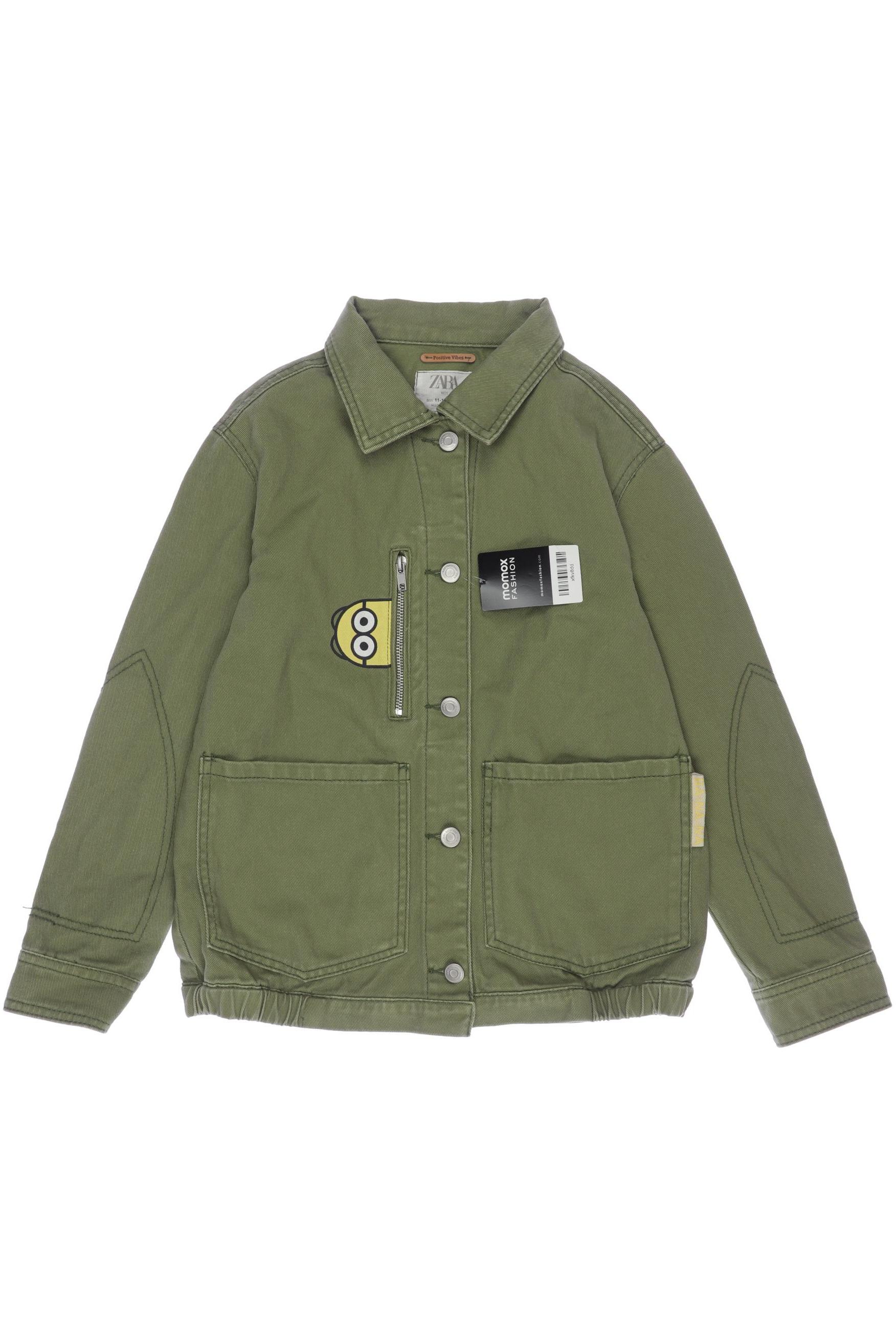 

ZARA Mädchen Jacke, grün