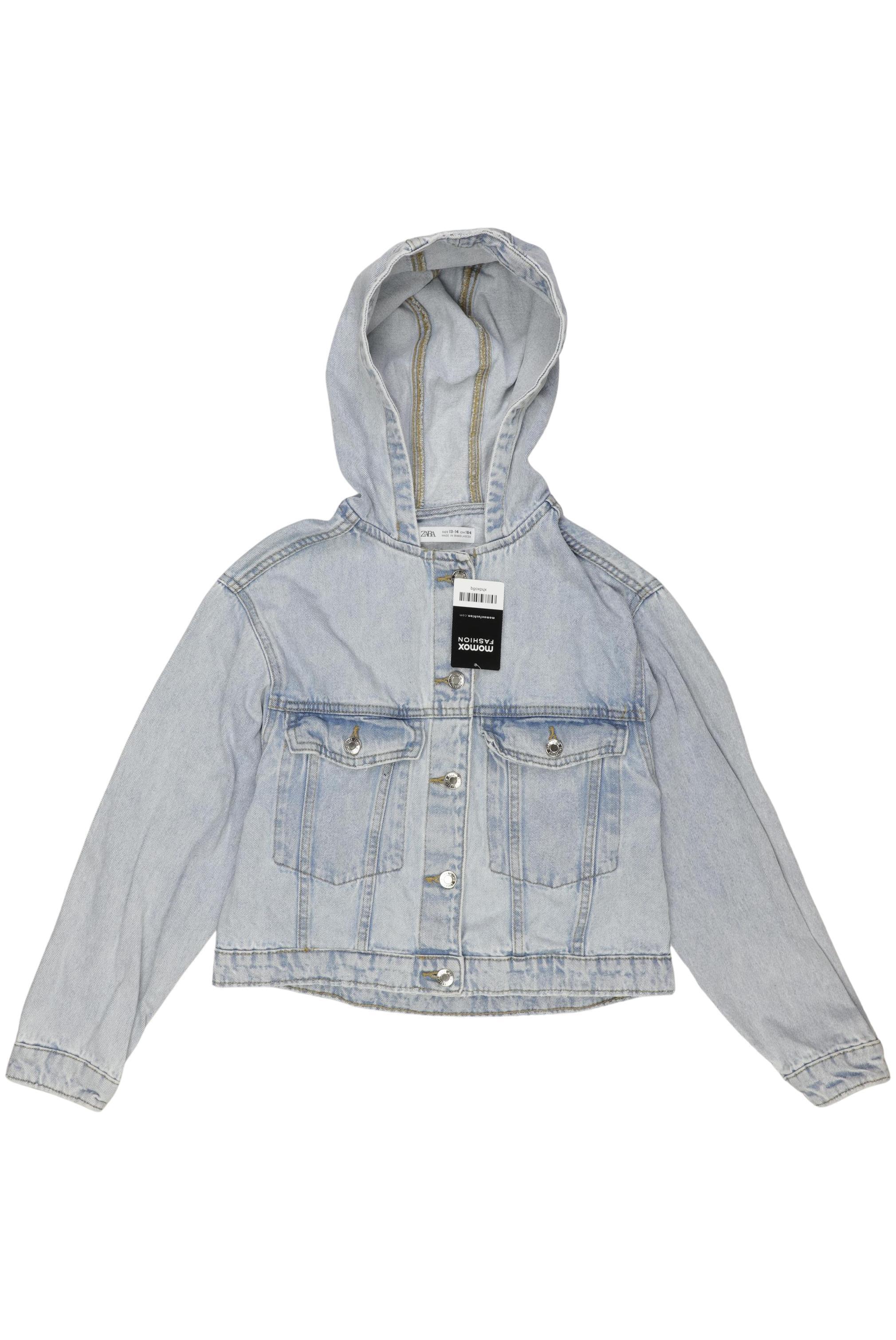 

Zara Mädchen Jacke, hellblau, Gr. 164