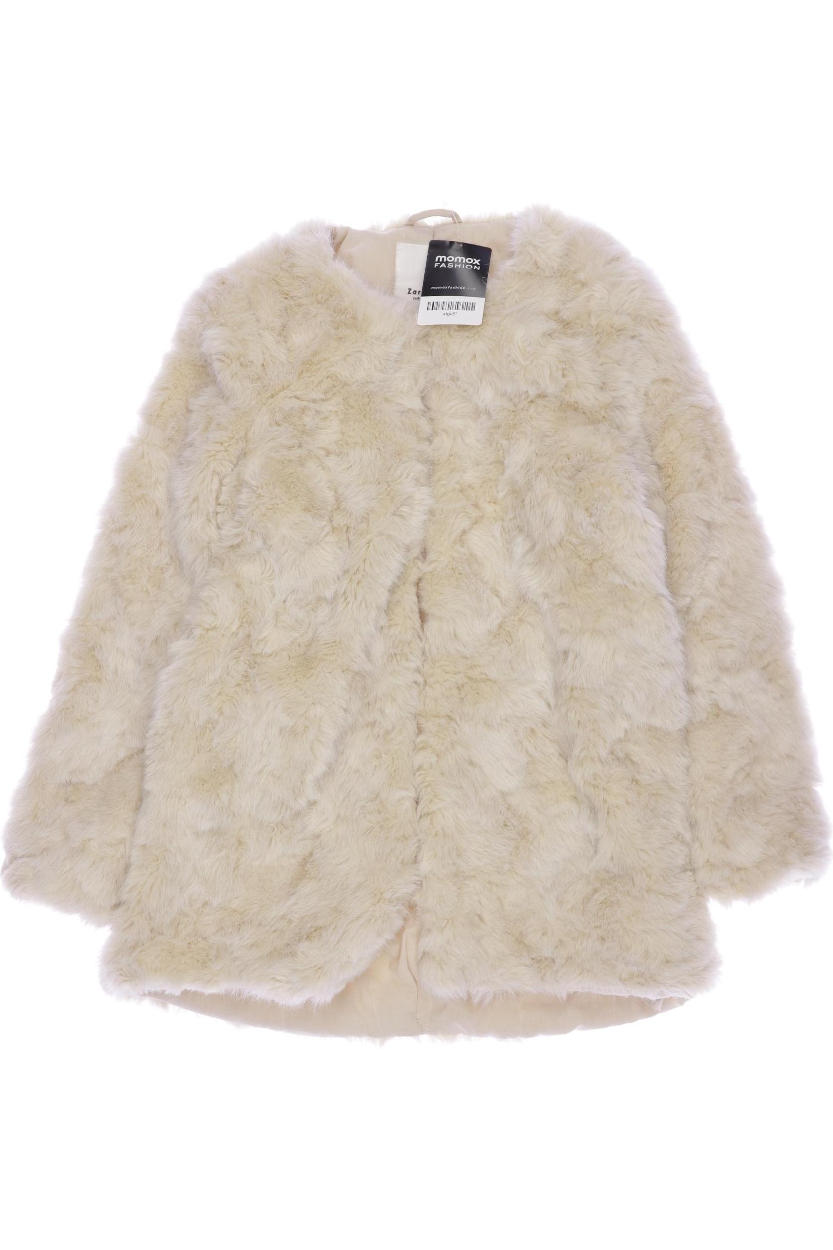 

Zara Damen Jacke, cremeweiß, Gr. 140