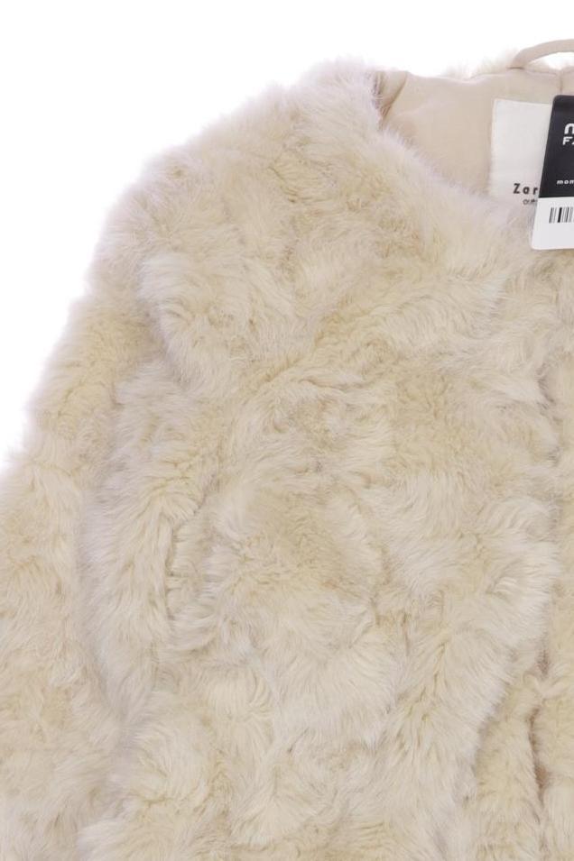 Thumbnail - Zara Mädchen Jacke, cremeweiß, Gr. 140