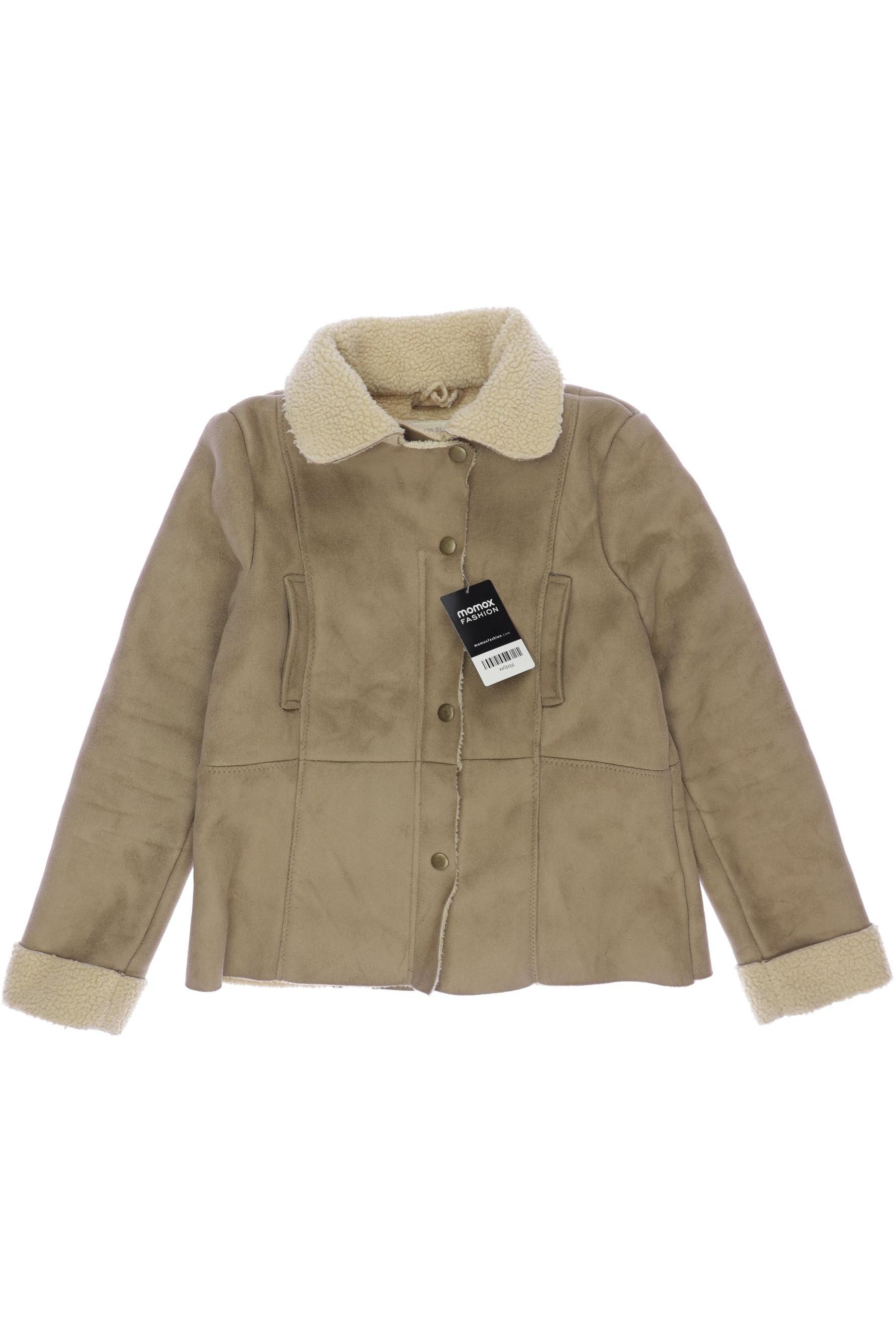 

Zara Damen Jacke, beige, Gr. 152