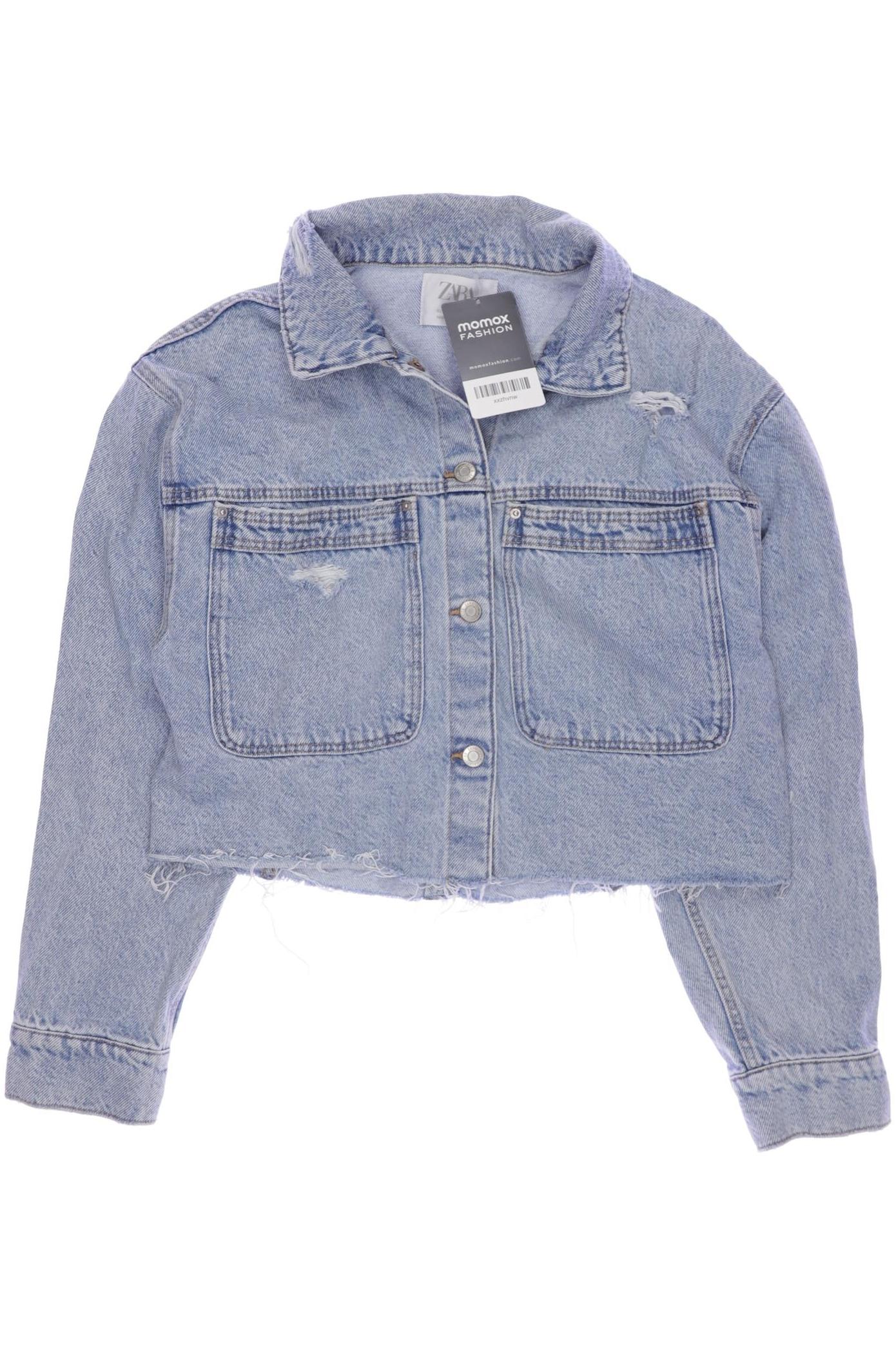 

Zara Damen Jacke, hellblau, Gr. 164