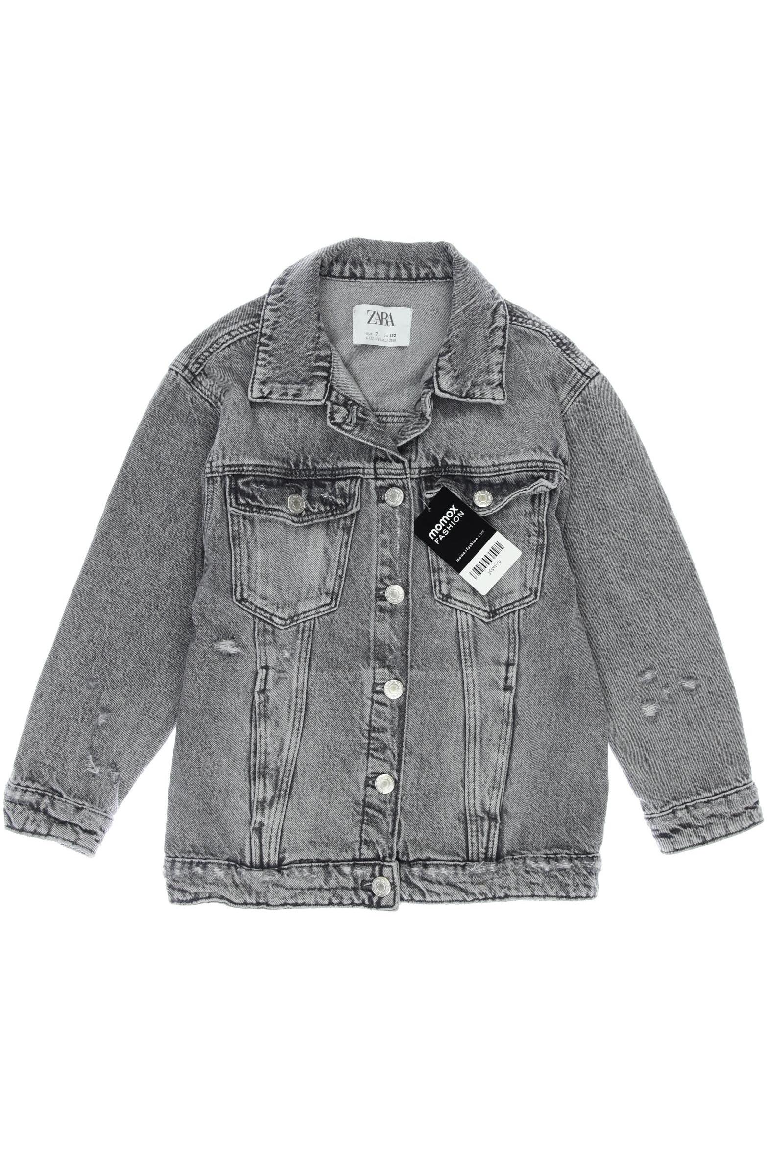

Zara Damen Jacke, grau, Gr. 122