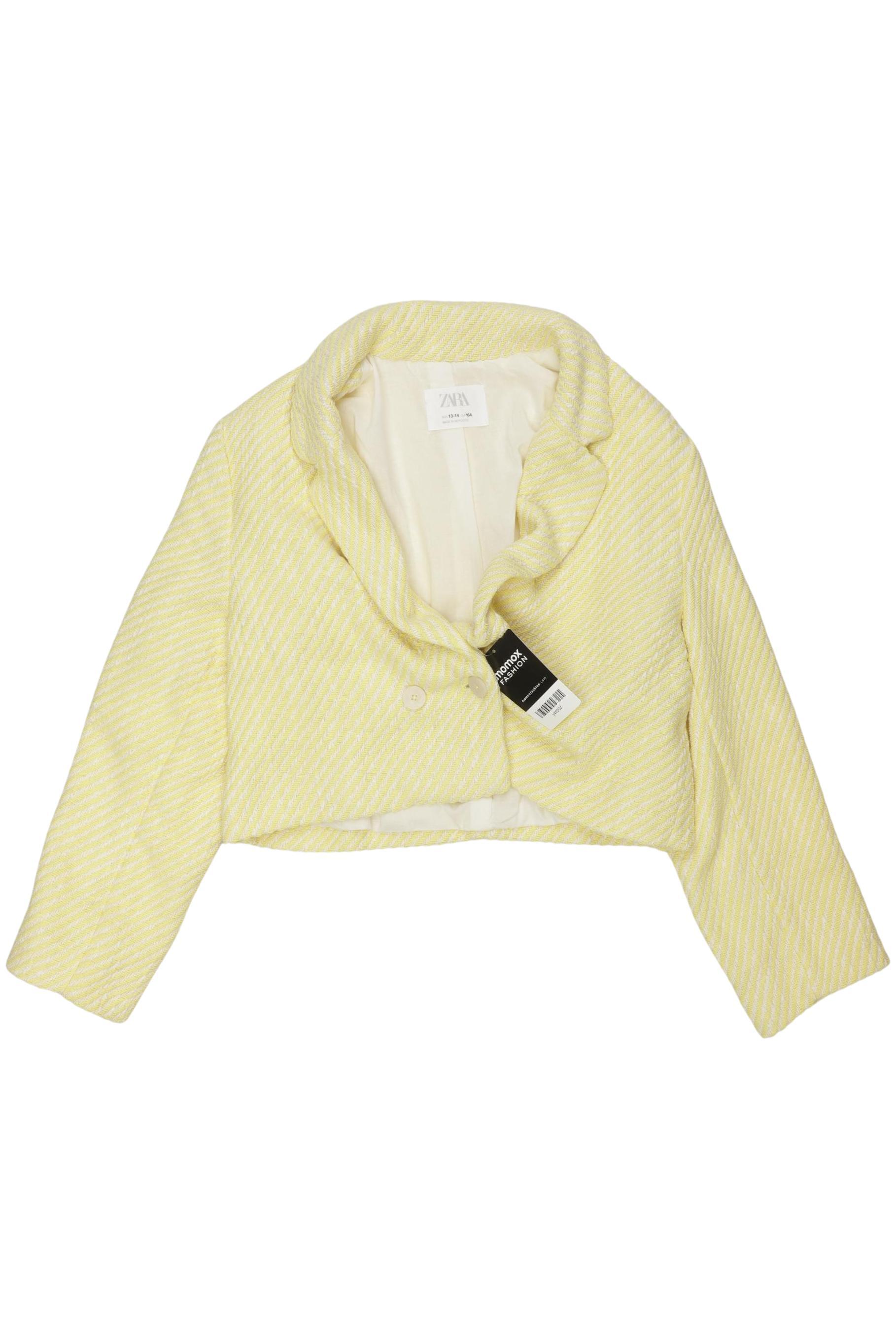 

Zara Mädchen Jacke, gelb, Gr. 164