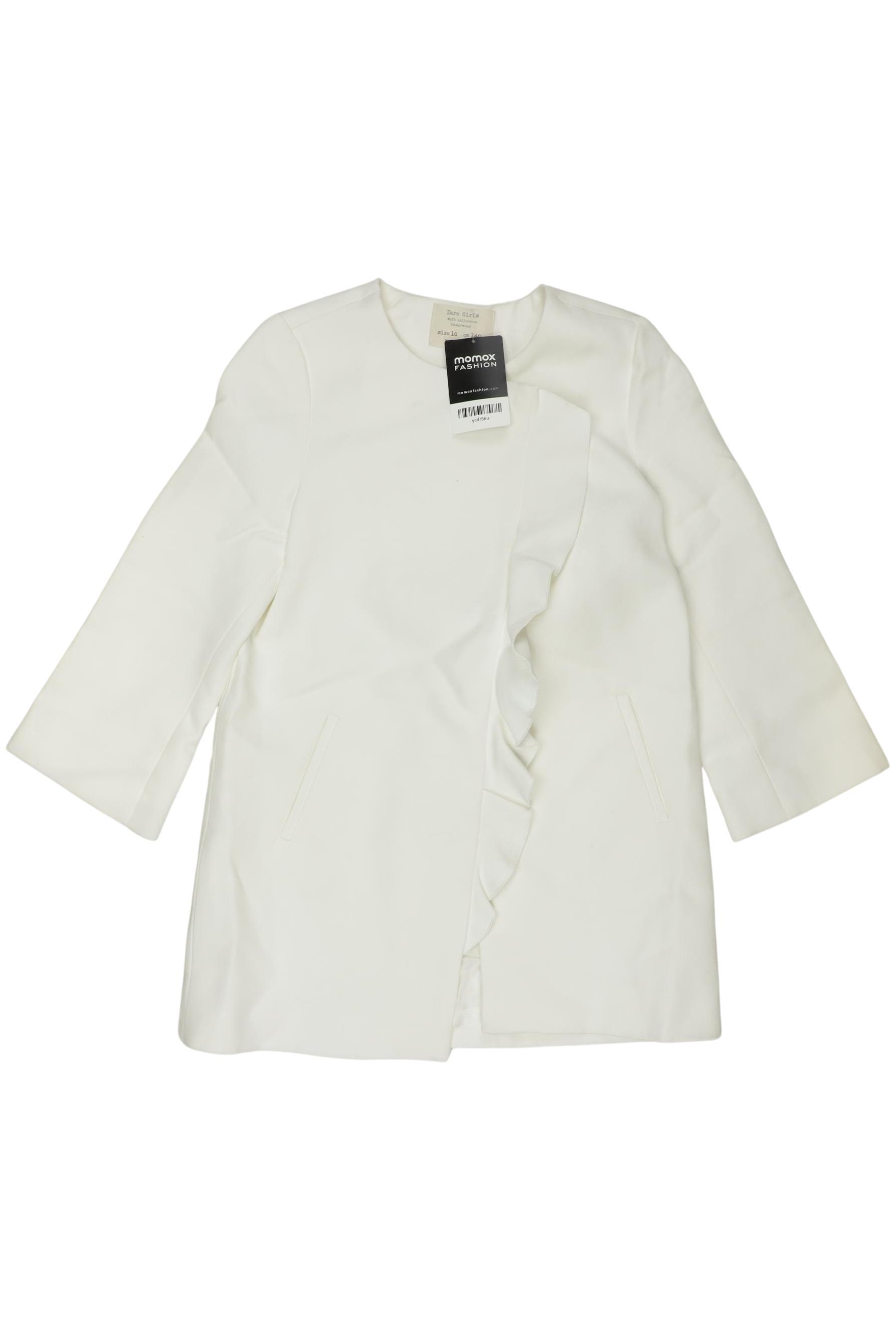 

Zara Mädchen Jacke, weiß, Gr. 140