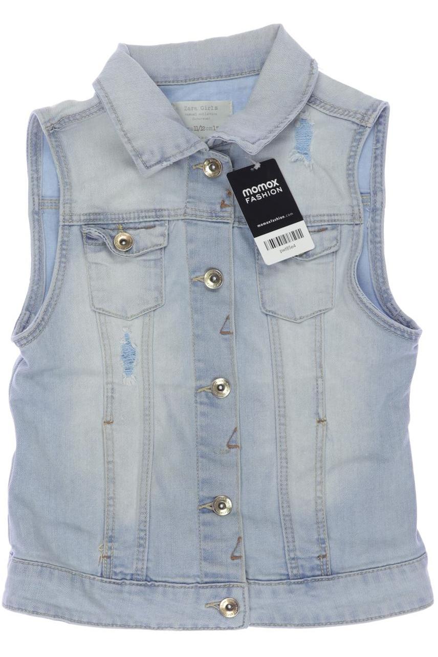 

Zara Damen Jacke, hellblau, Gr. 152