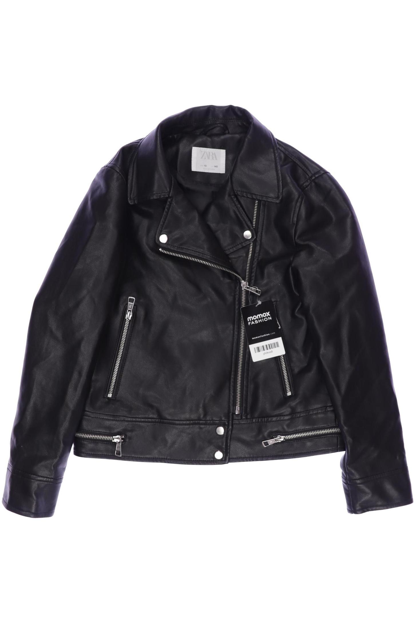 

Zara Damen Jacke, schwarz, Gr. 140